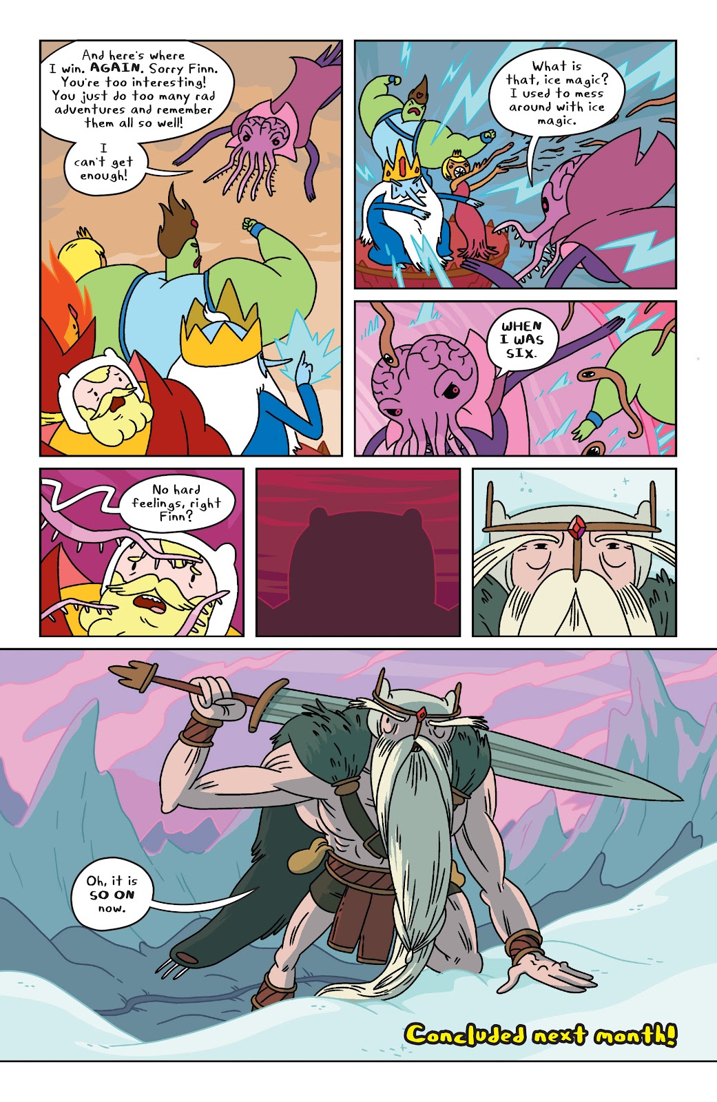 Adventure Time issue 33 - Page 23