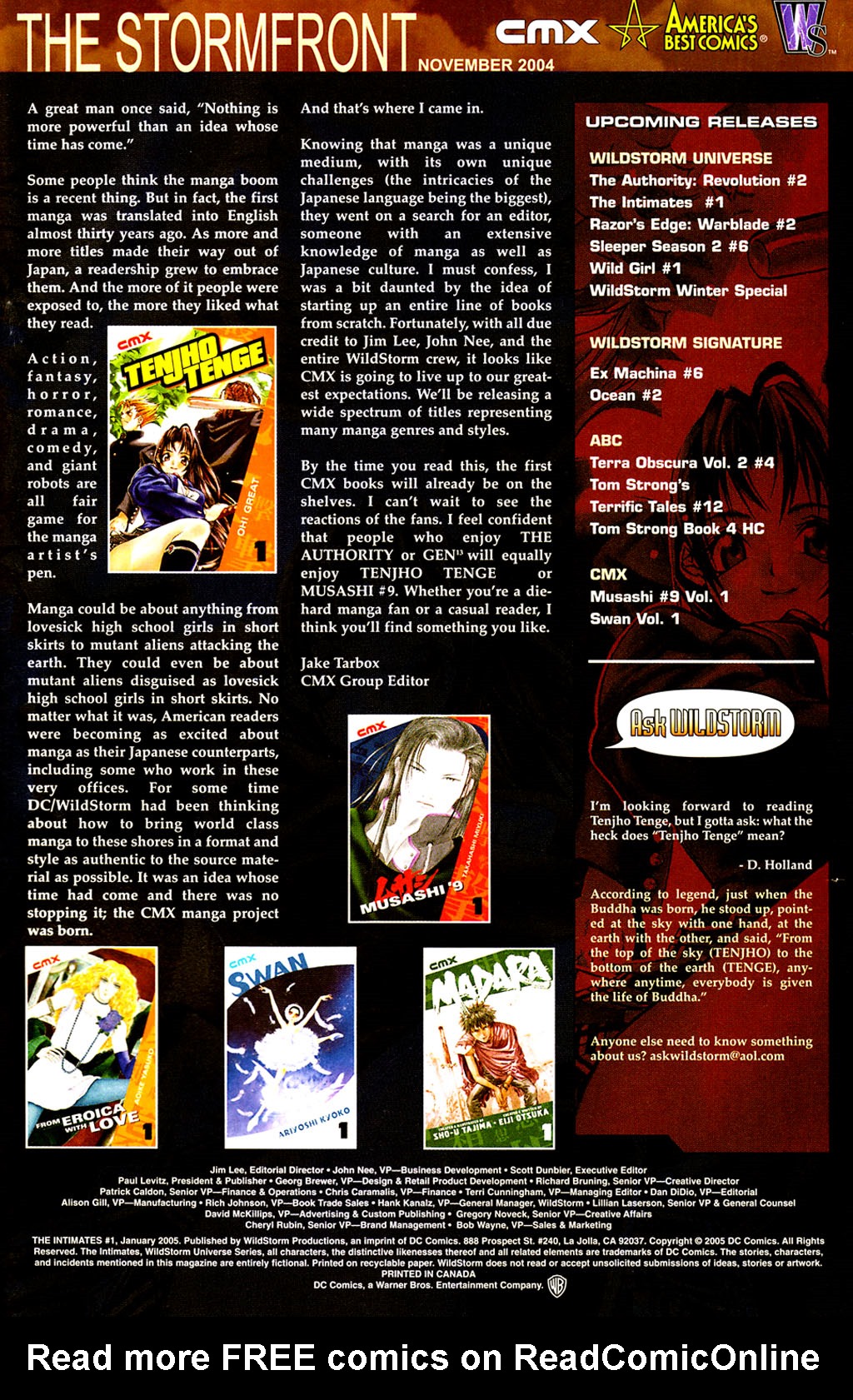 Read online The Intimates comic -  Issue #1 - 23