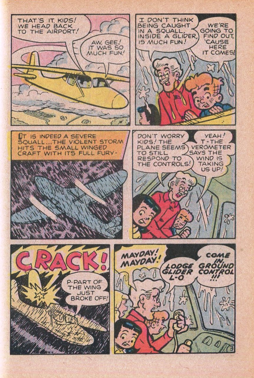 Read online Little Archie Comics Digest Magazine comic -  Issue #21 - 87