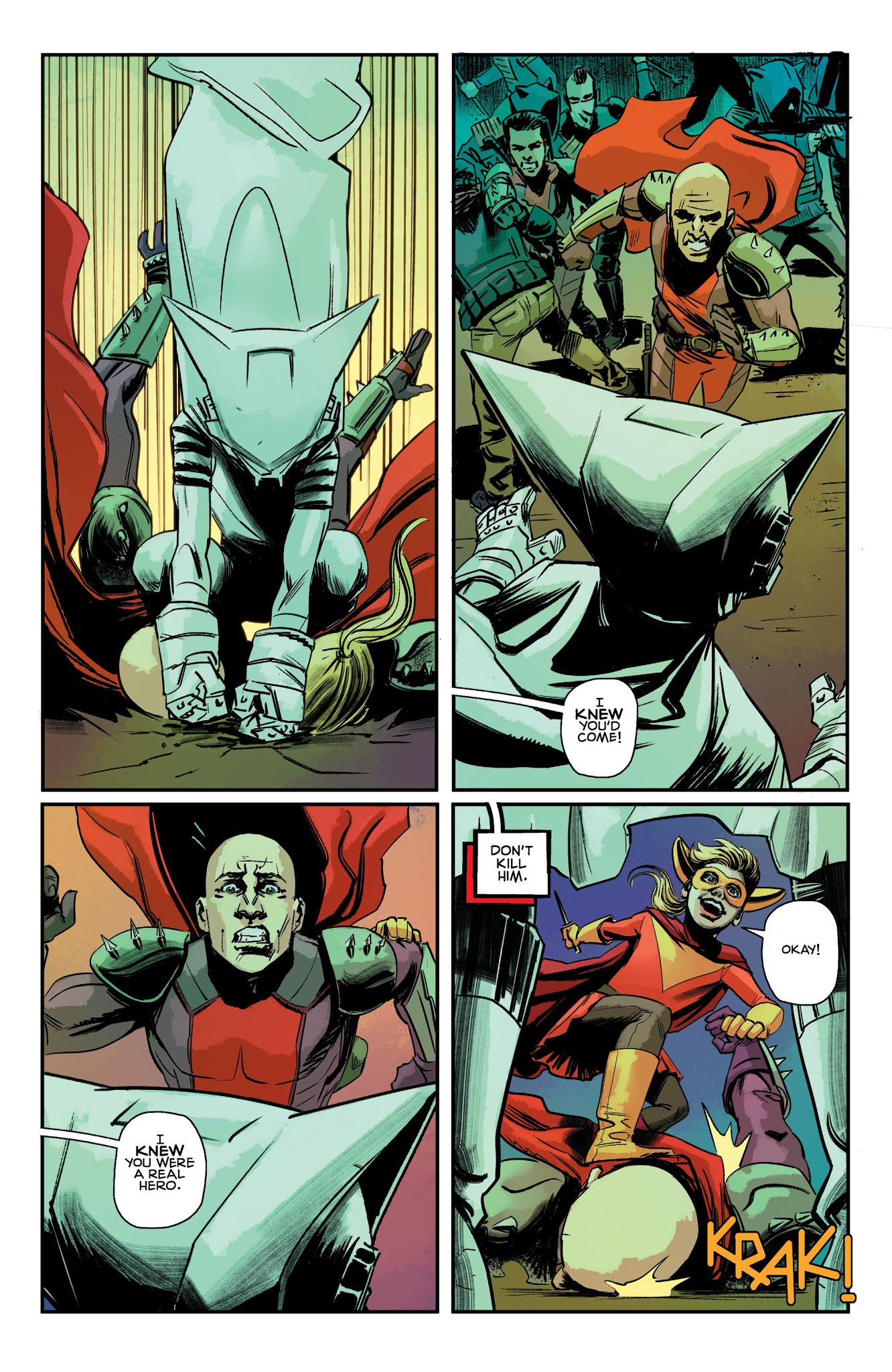 Read online Mother Panic: Gotham A.D. comic -  Issue # _TPB (Part 2) - 18