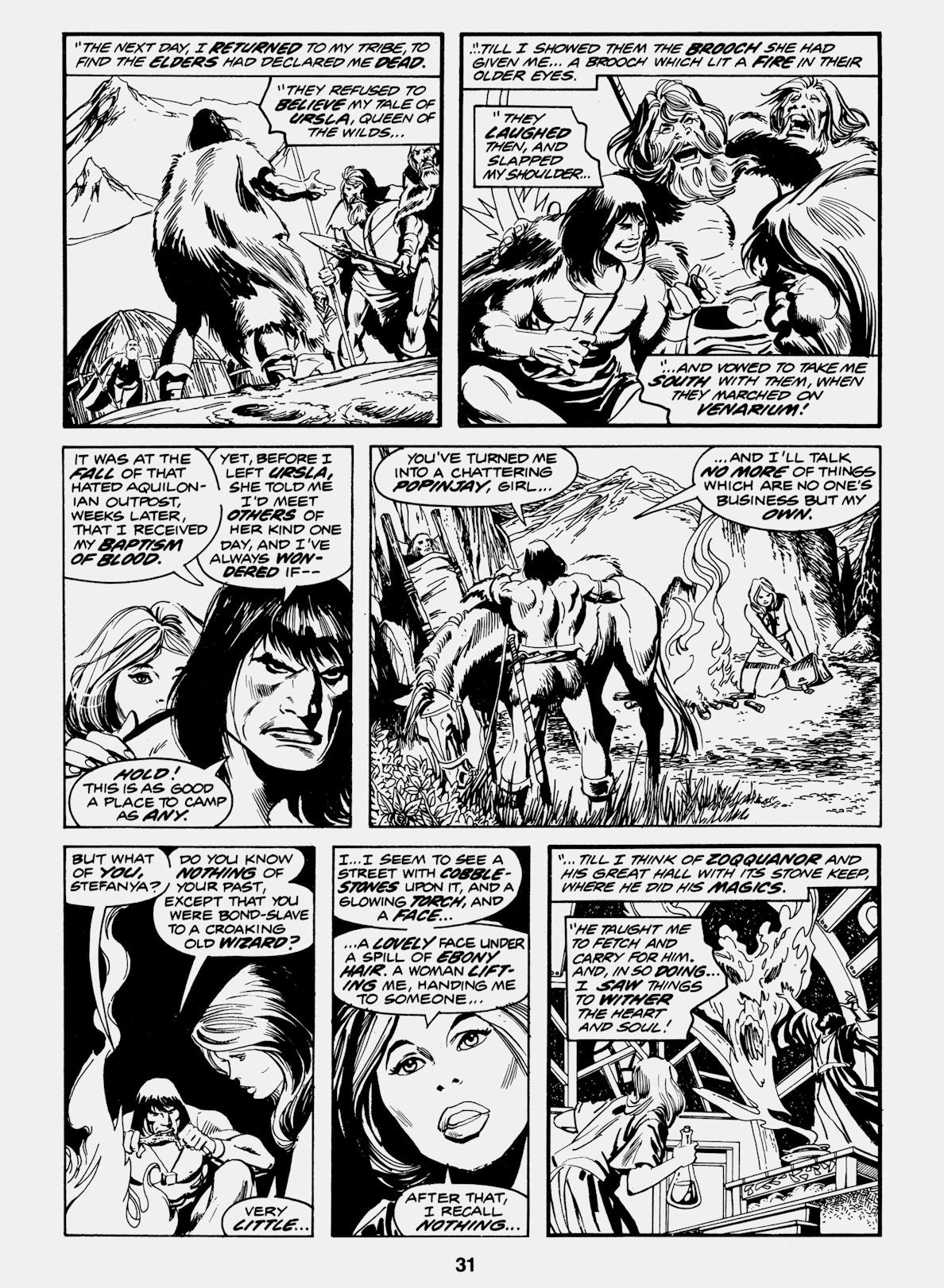 Read online Conan Saga comic -  Issue #81 - 33