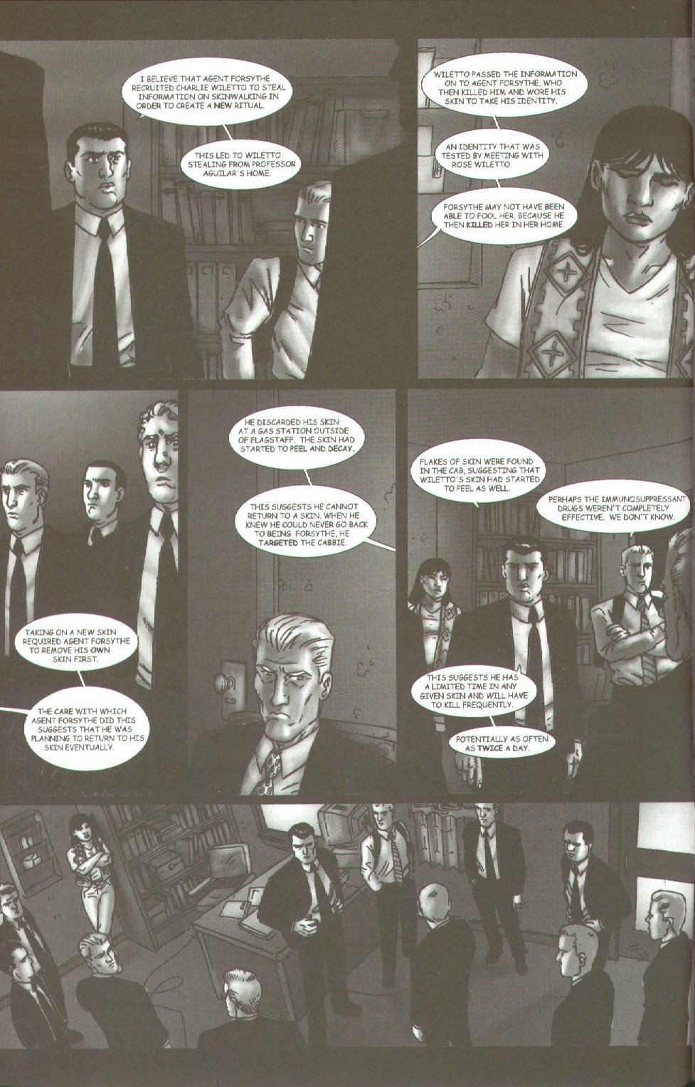 Read online Skinwalker comic -  Issue #3 - 6