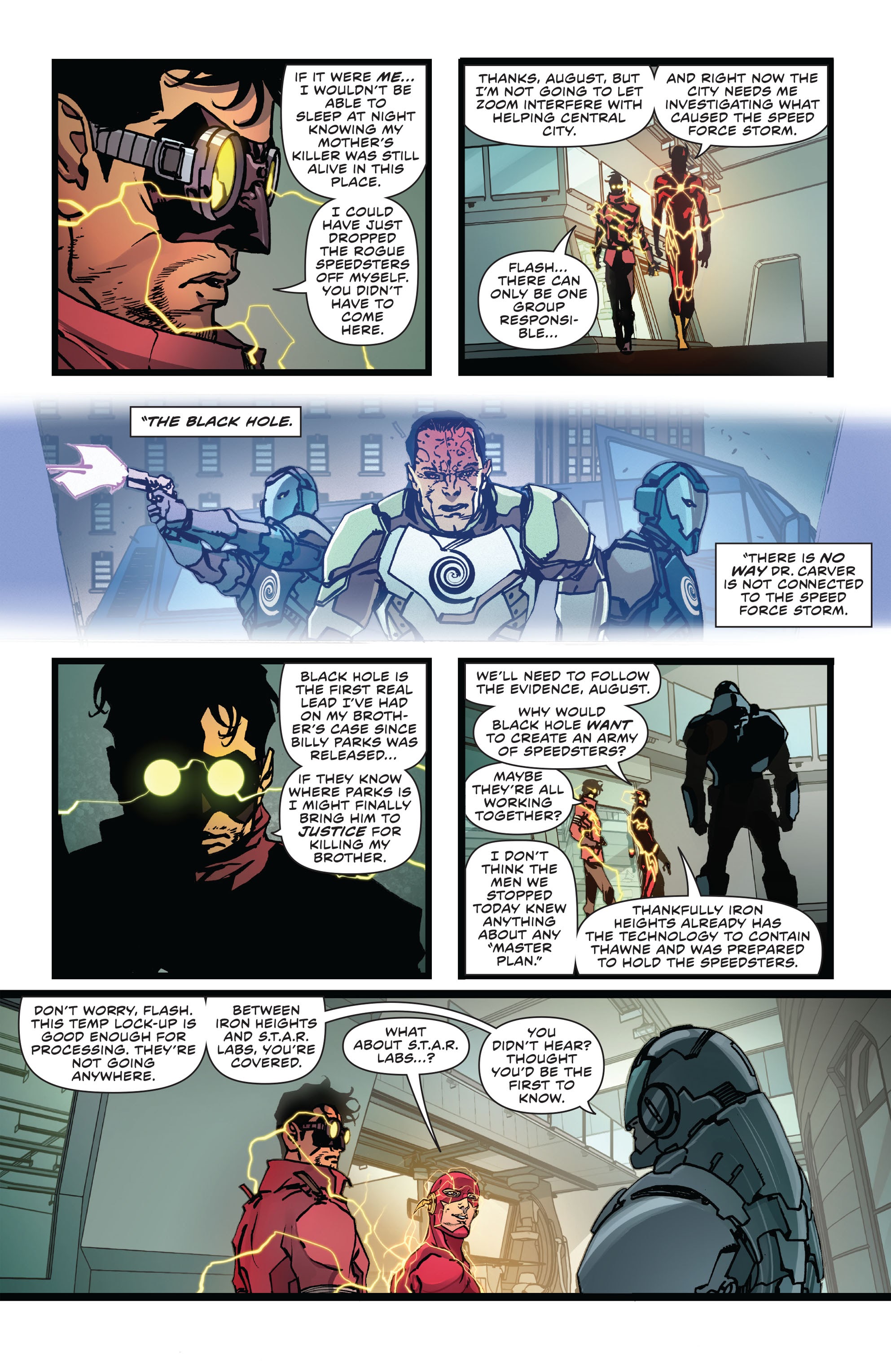 Read online Flash: The Rebirth Deluxe Edition comic -  Issue # TPB 1 (Part 1) - 73