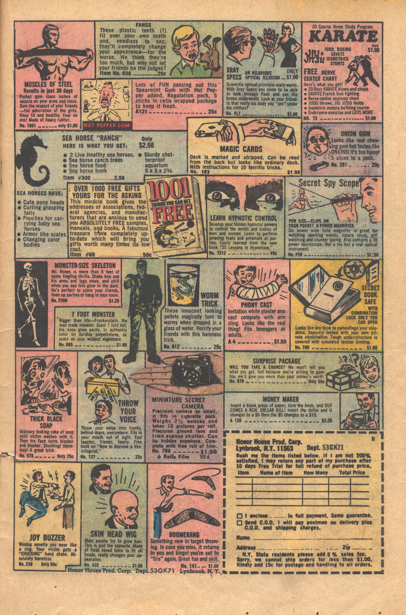 Read online Little Dot (1953) comic -  Issue #133 - 19