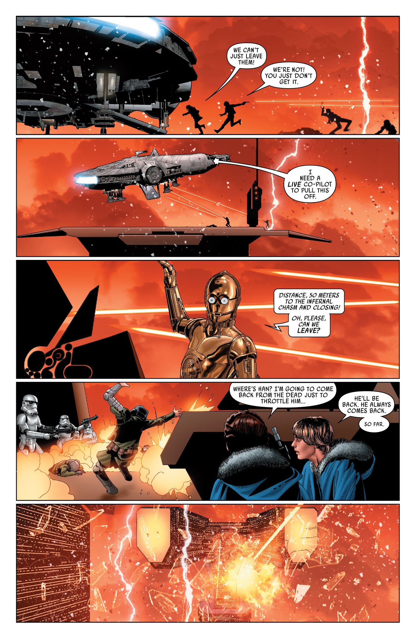 Read online Star Wars (2015) comic -  Issue #43 - 16