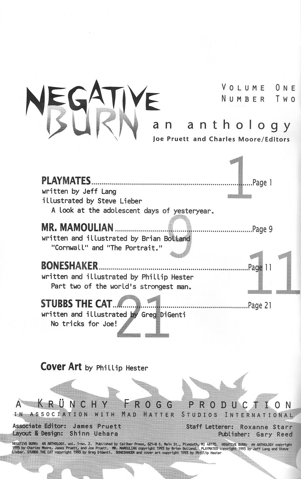 Read online Negative Burn comic -  Issue #2 - 28