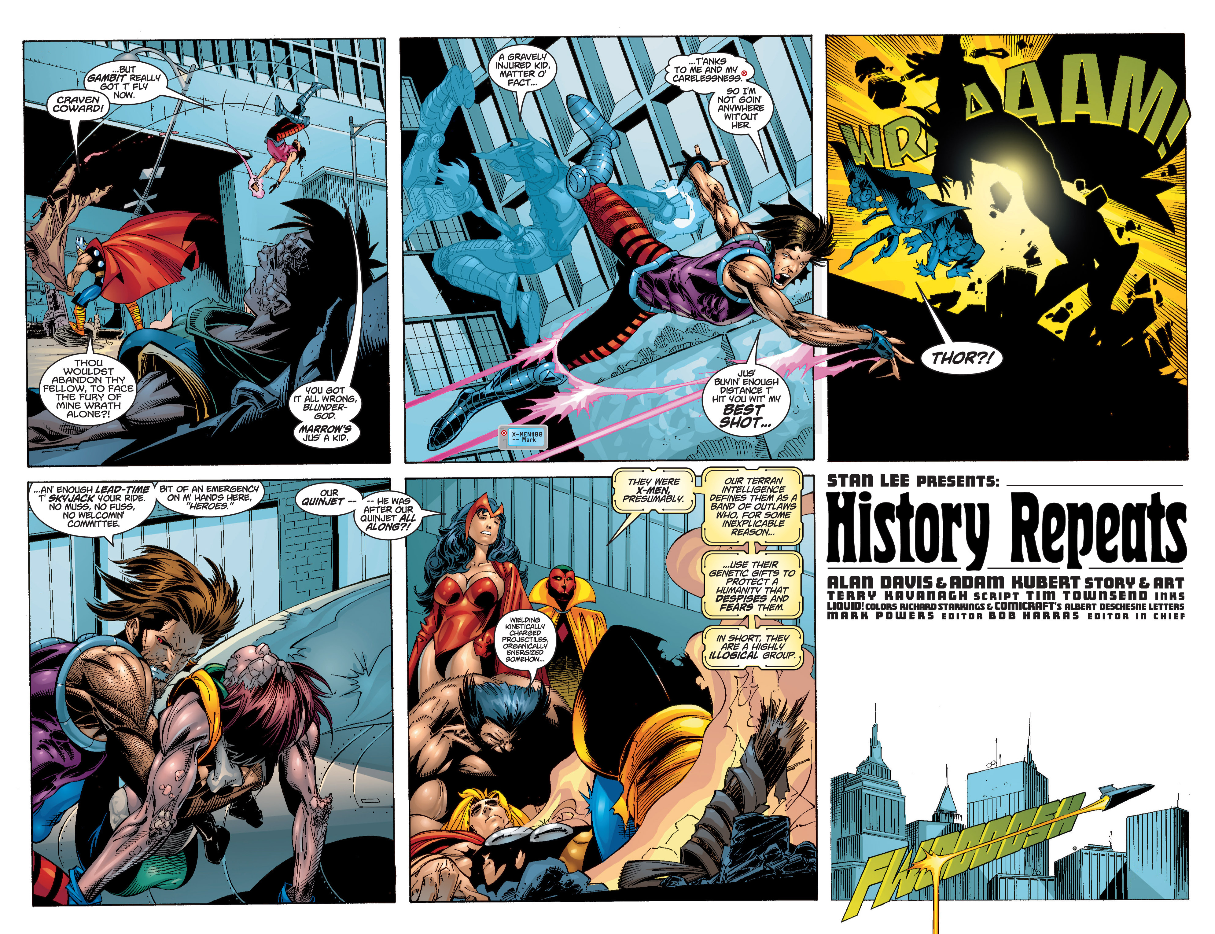 Uncanny X-Men (1963) 370 Page 2