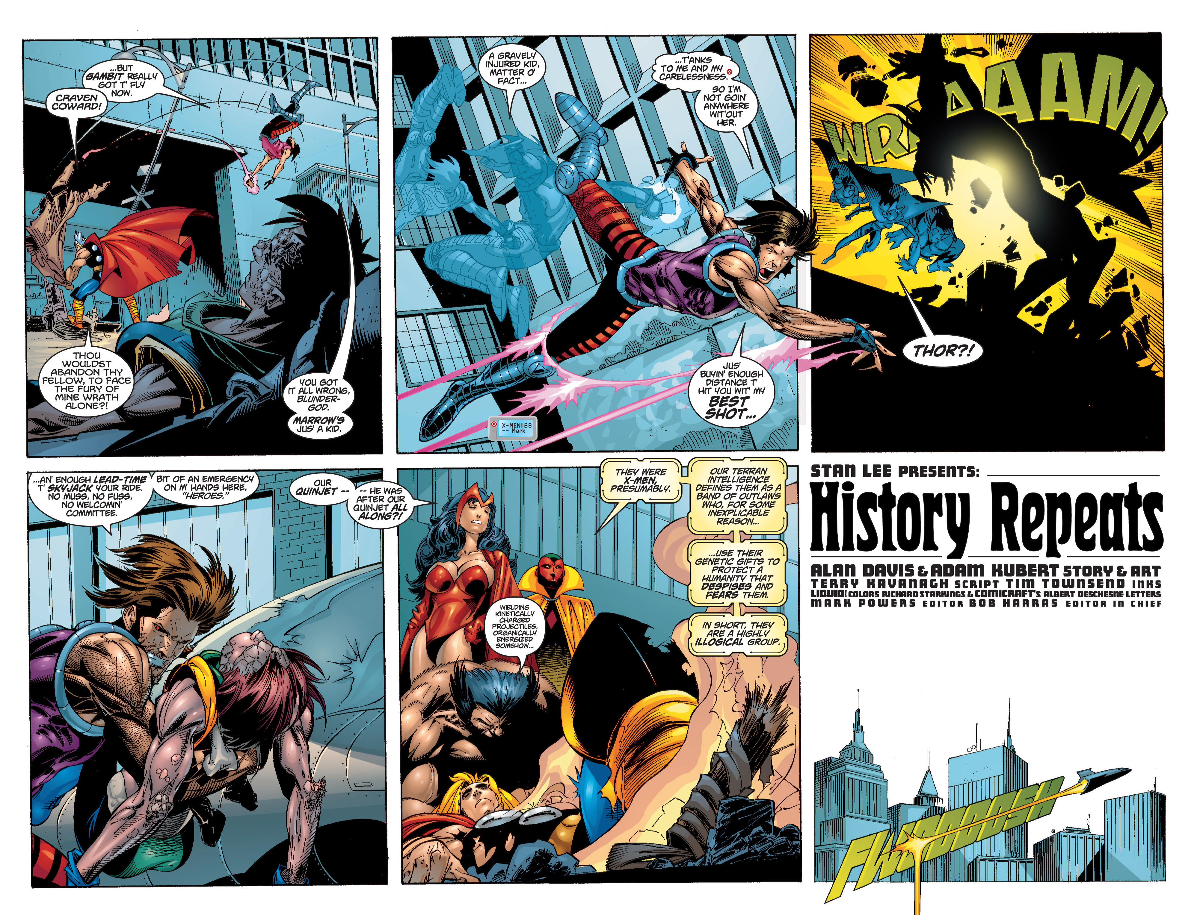 Read online Uncanny X-Men (1963) comic -  Issue #370 - 3