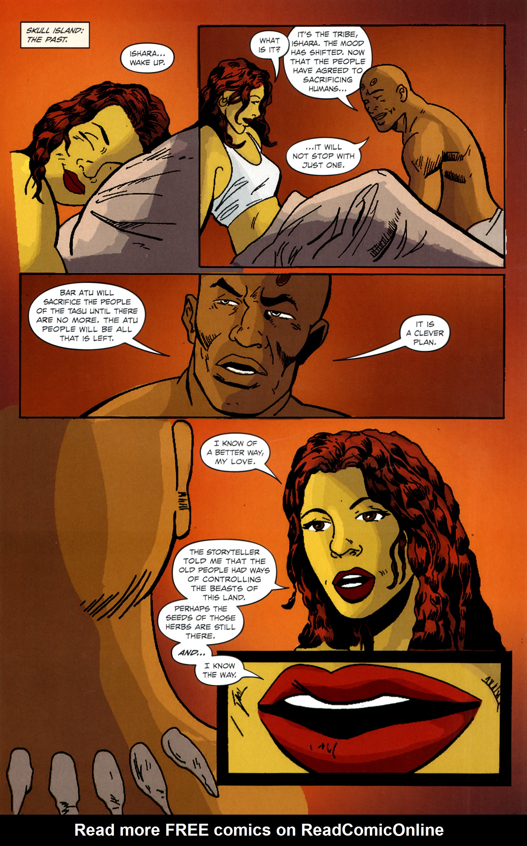 Read online Kong: King Of Skull Island comic -  Issue #3 - 9