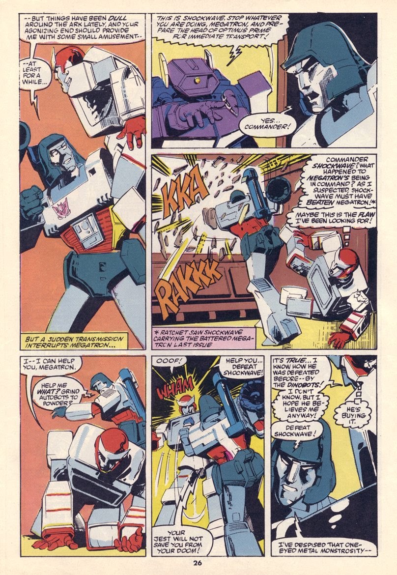 Read online The Transformers (UK) comic -  Issue #26 - 21