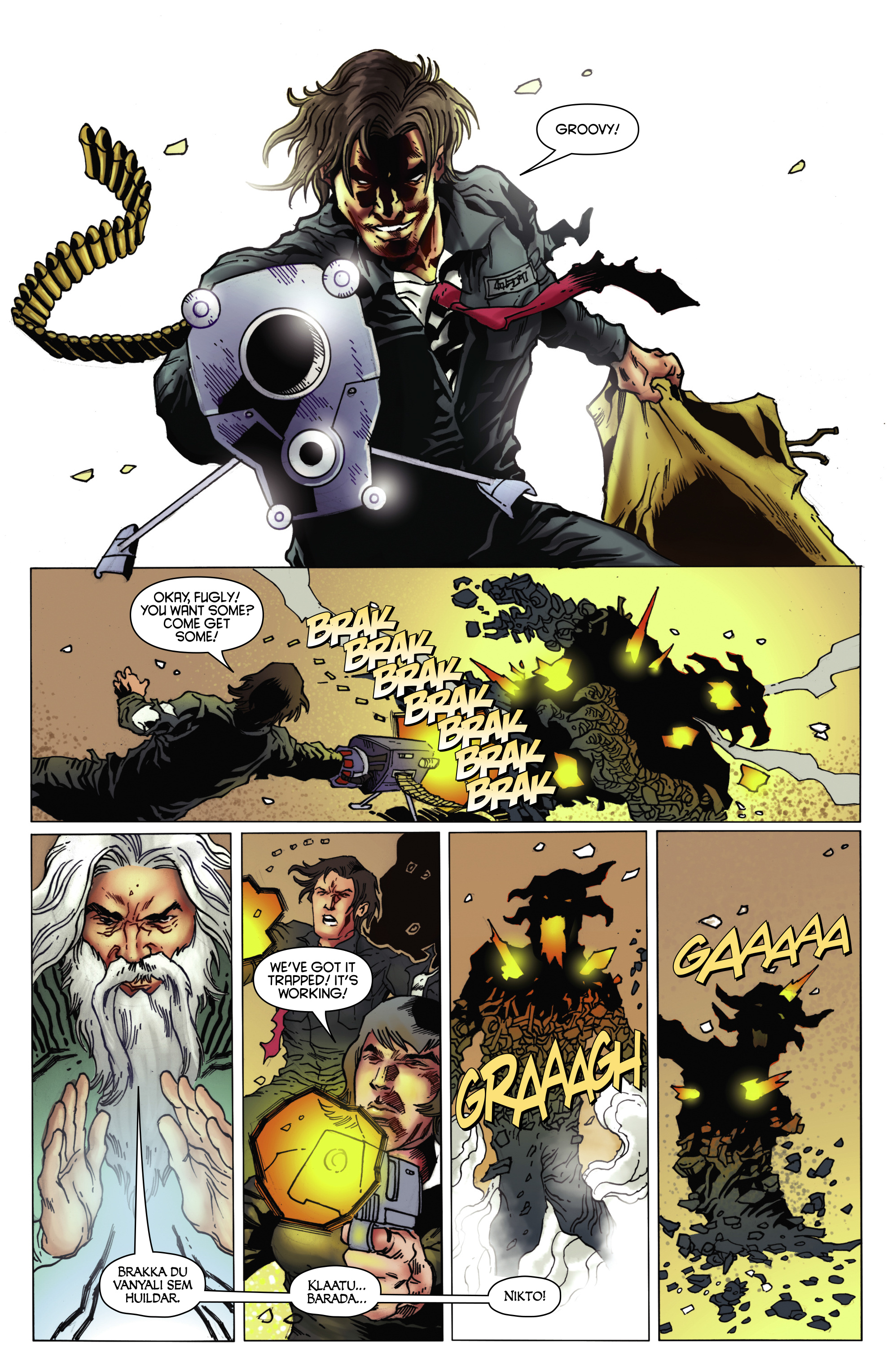 Read online Army of Darkness (2012) comic -  Issue # TPB 2 - 100