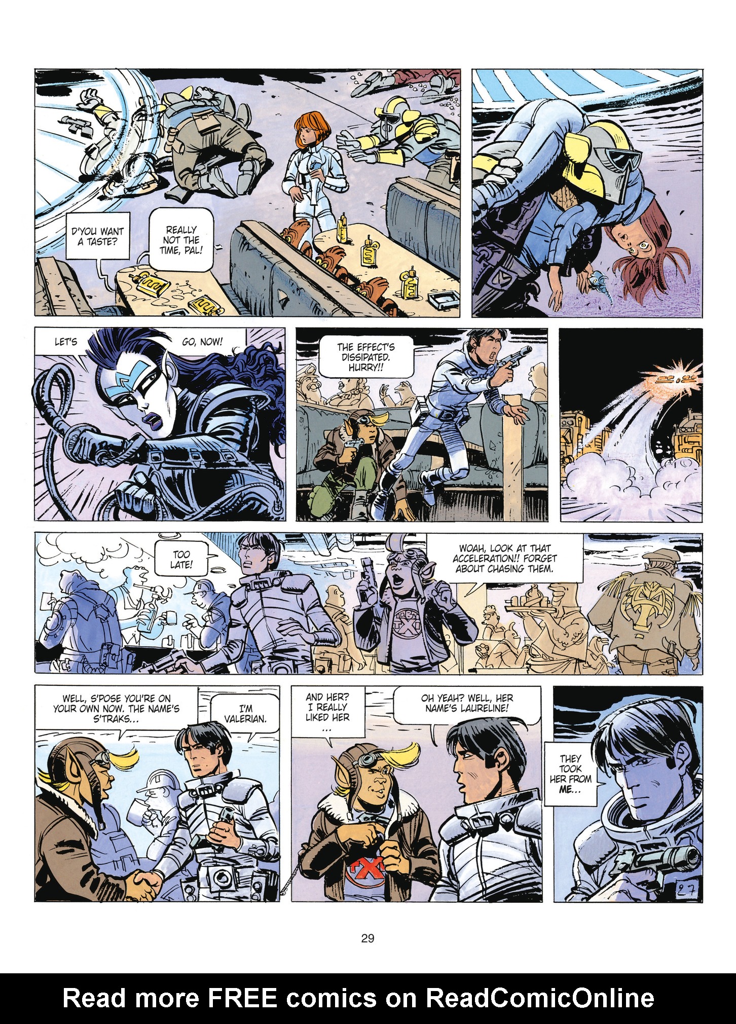 Read online Valerian and Laureline comic -  Issue #15 - 29