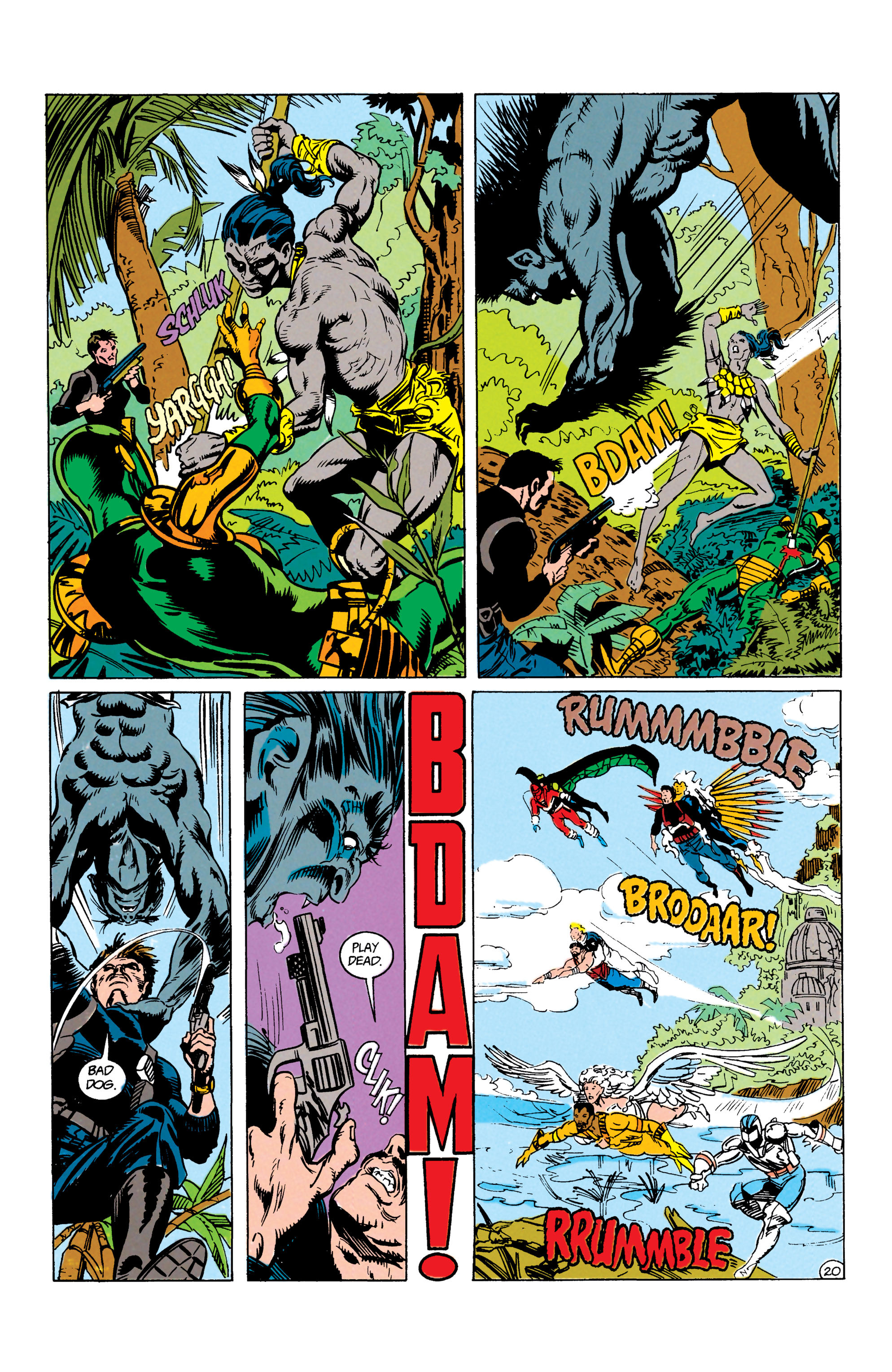 Read online Suicide Squad (1987) comic -  Issue #58 - 21