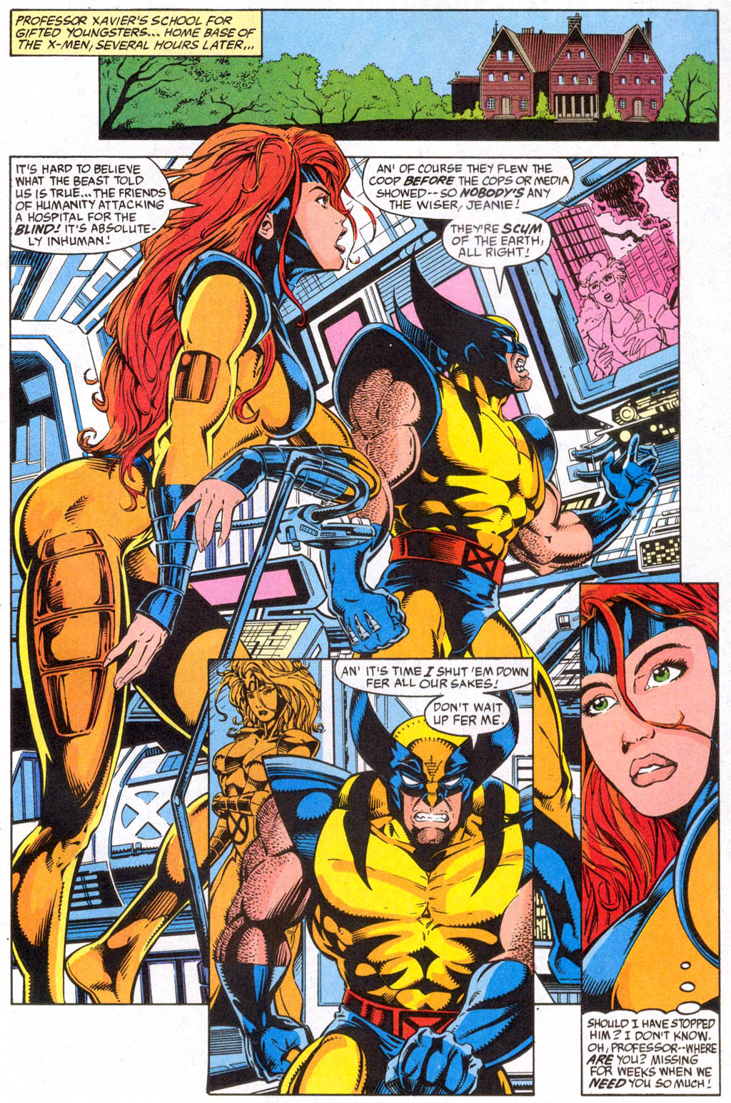 X-Men Adventures (1994) Issue #10 #10 - English 6