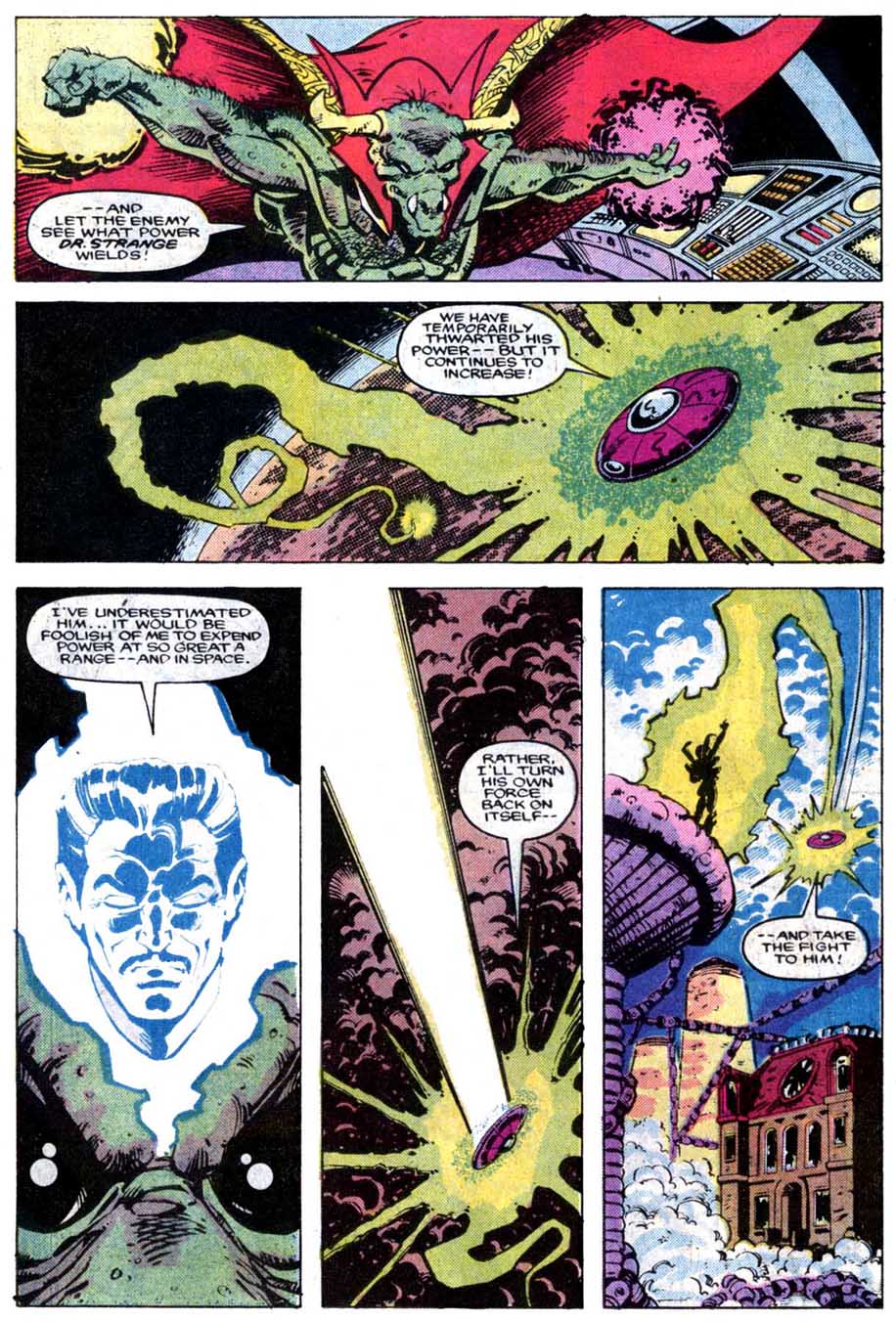 Read online Doctor Strange (1974) comic -  Issue #81 - 10