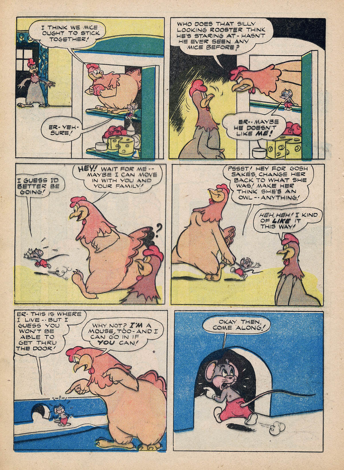 Read online Animal Comics comic -  Issue #7 - 22