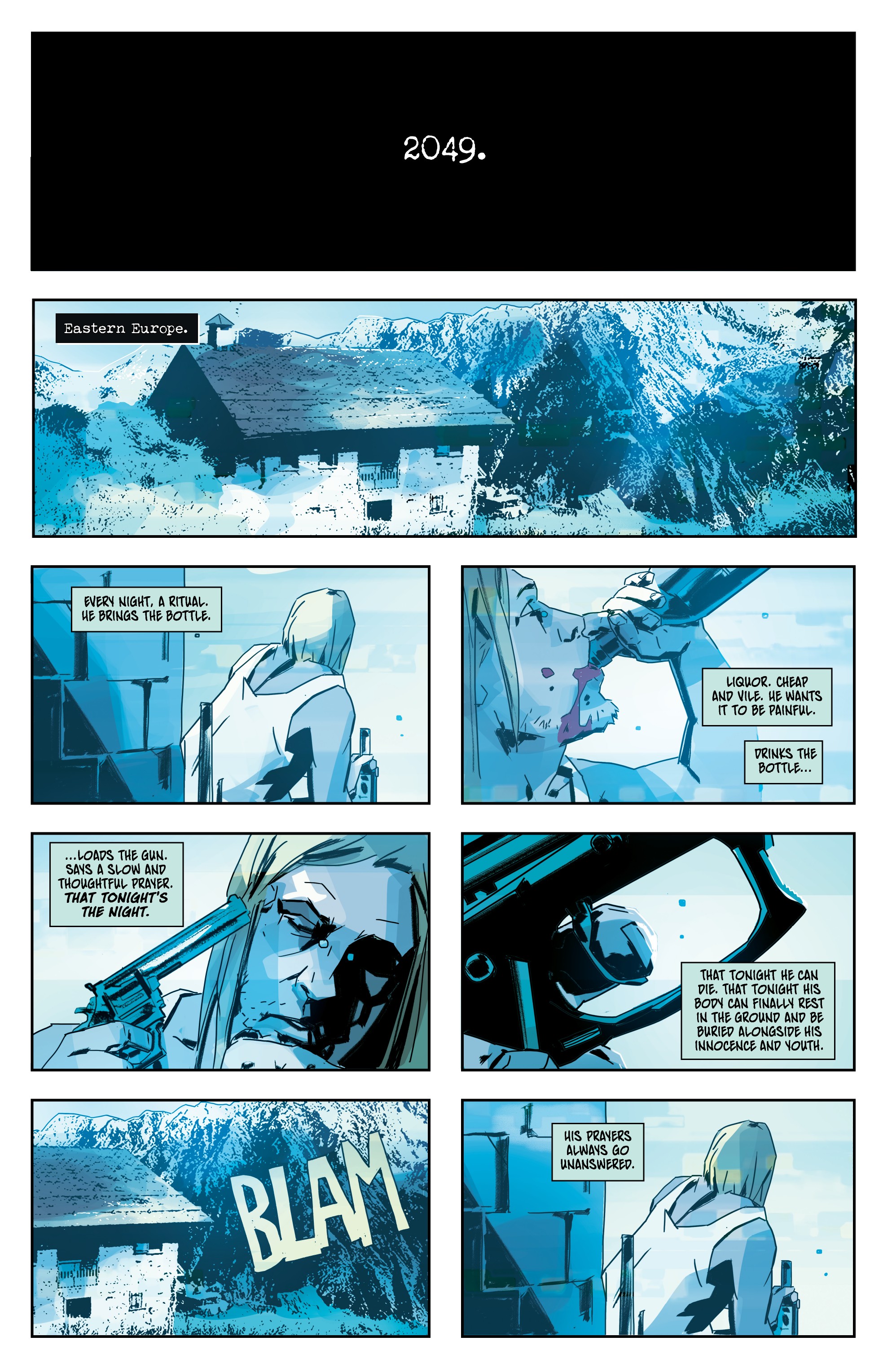 Read online Wyrd comic -  Issue #2 - 24