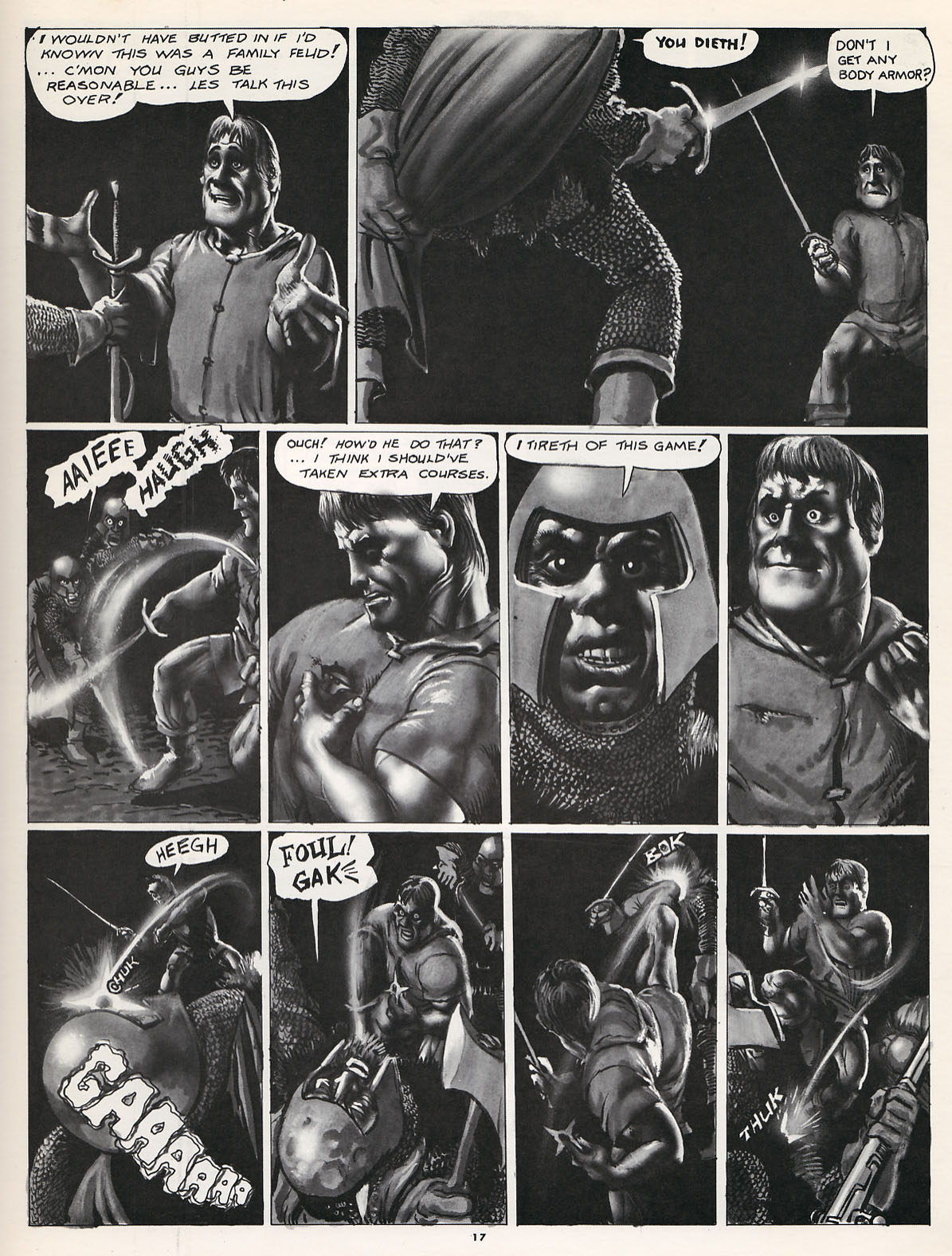 Read online Fantagor comic -  Issue #1 - 17