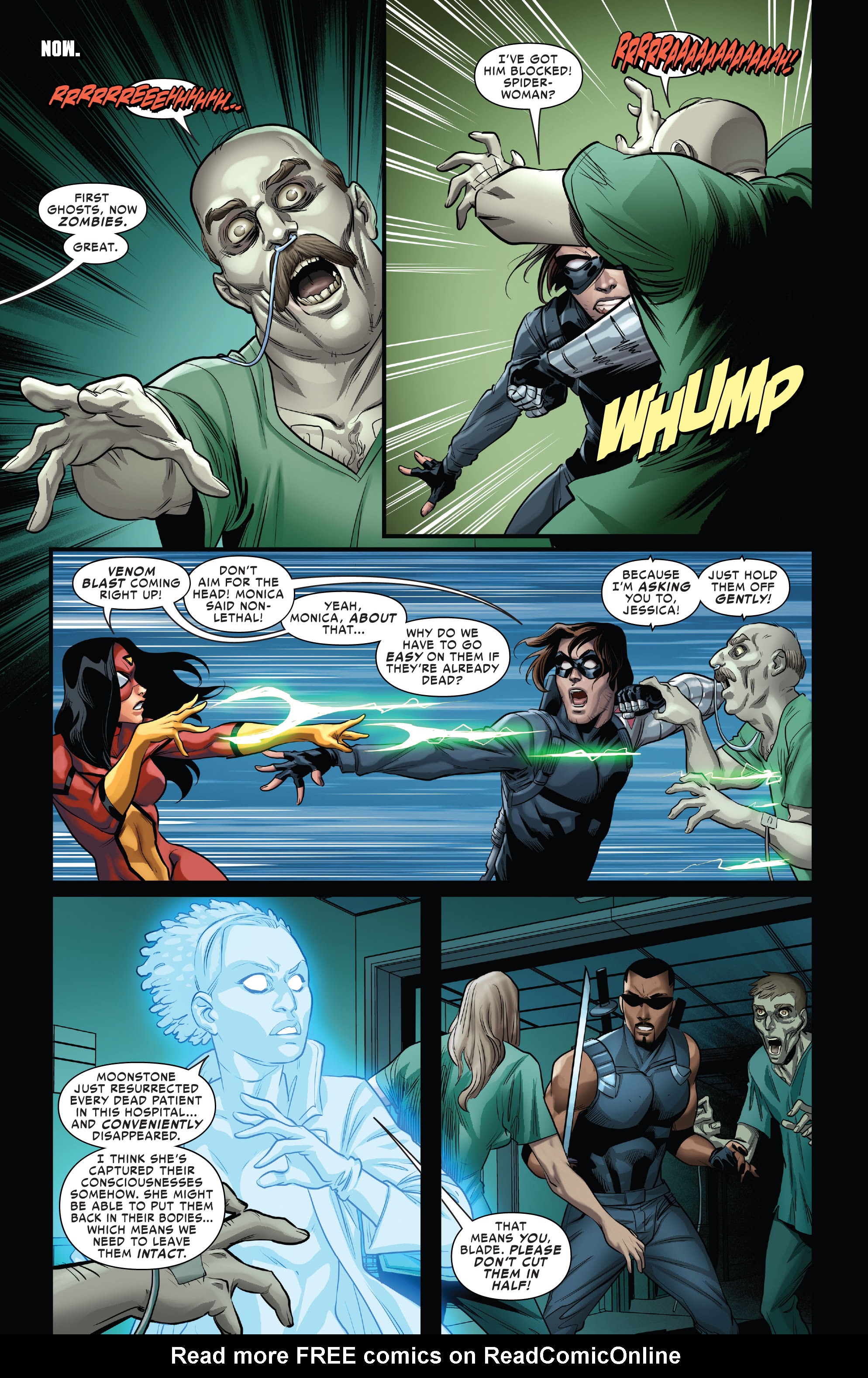 Read online Strikeforce comic -  Issue #6 - 8