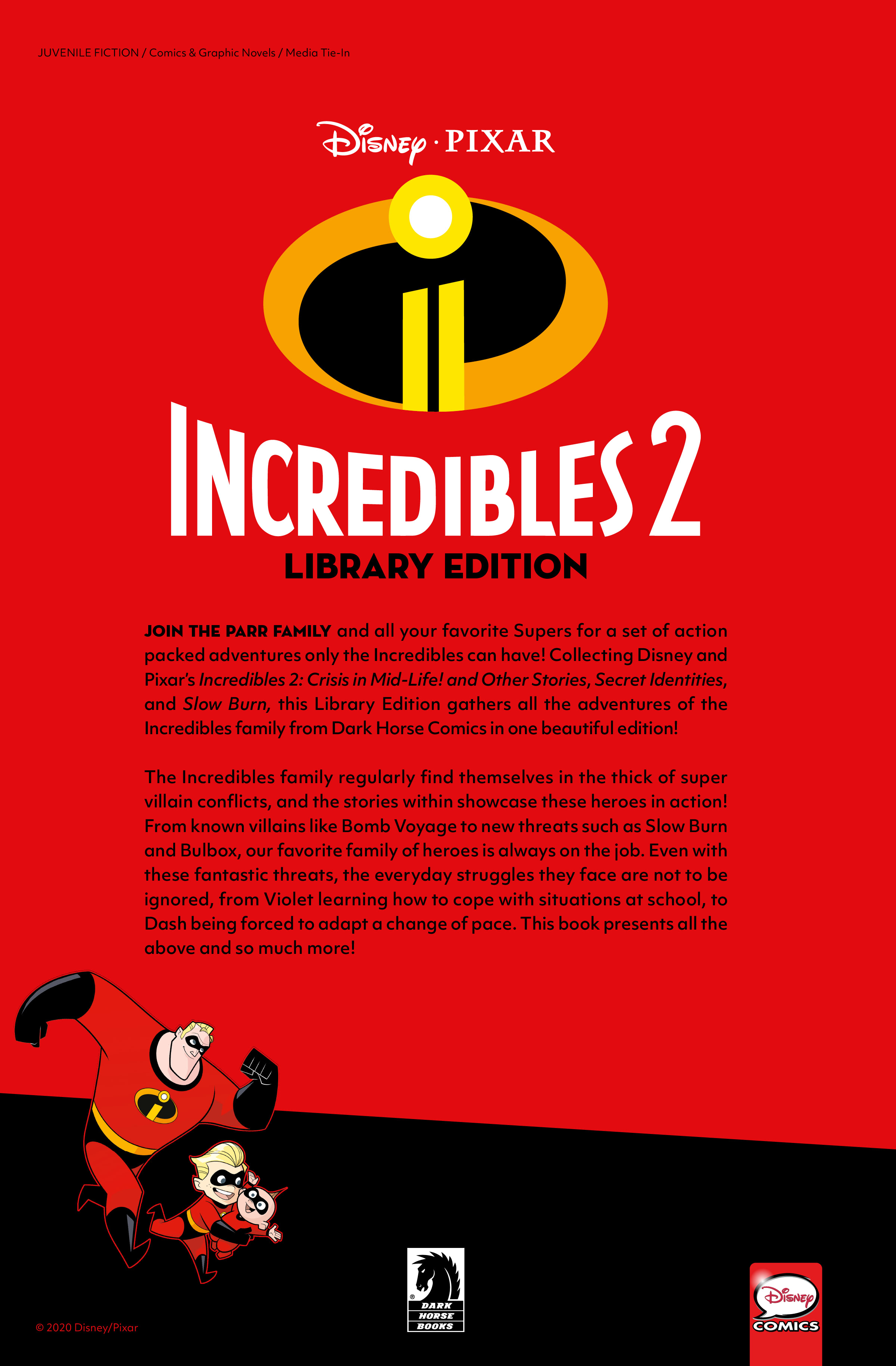 Read online Disney/PIXAR Incredibles 2 Library Edition comic -  Issue # TPB (Part 2) - 119