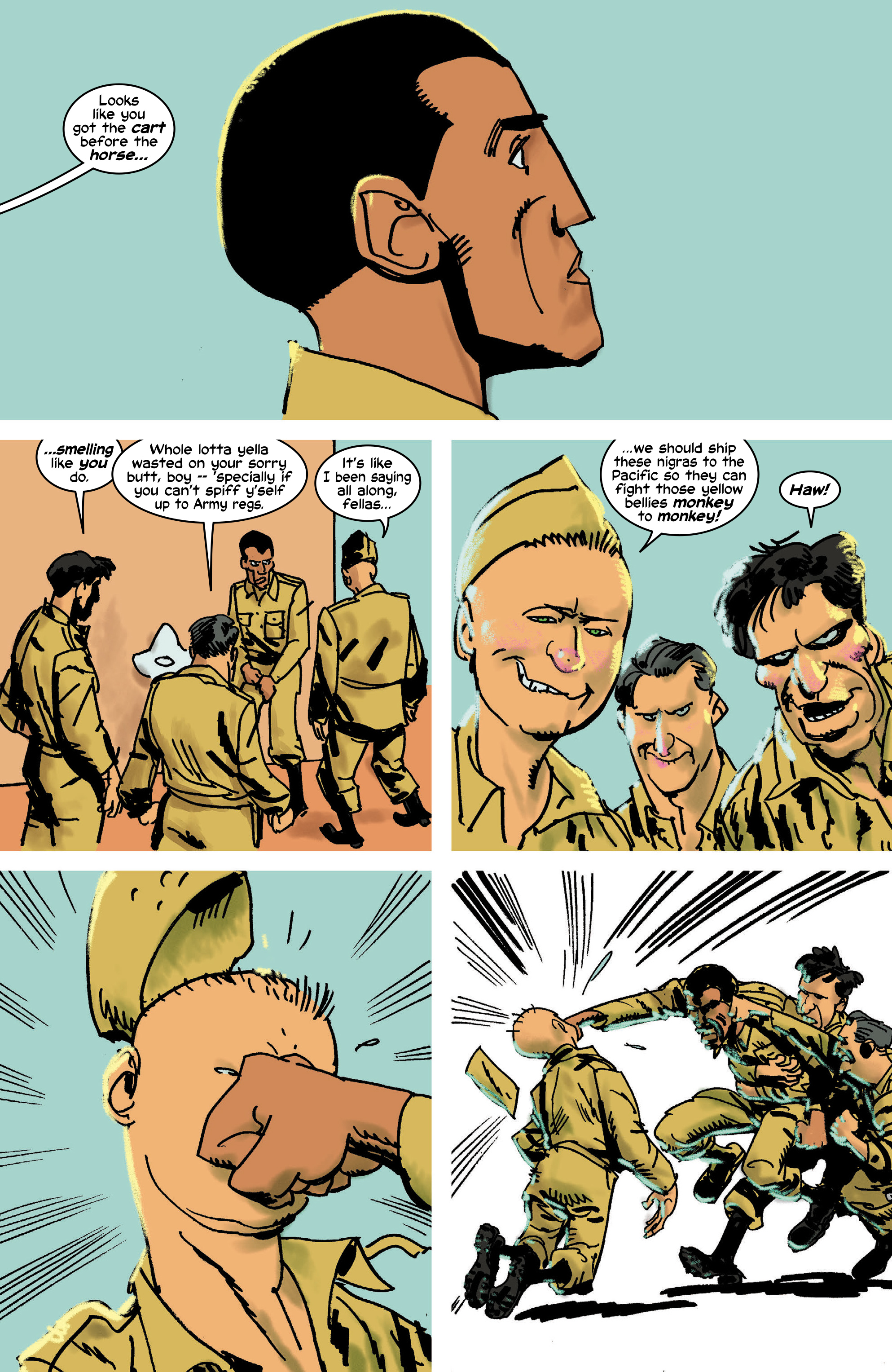 Read online Captain America: Truth comic -  Issue # TPB (Part 1) - 36