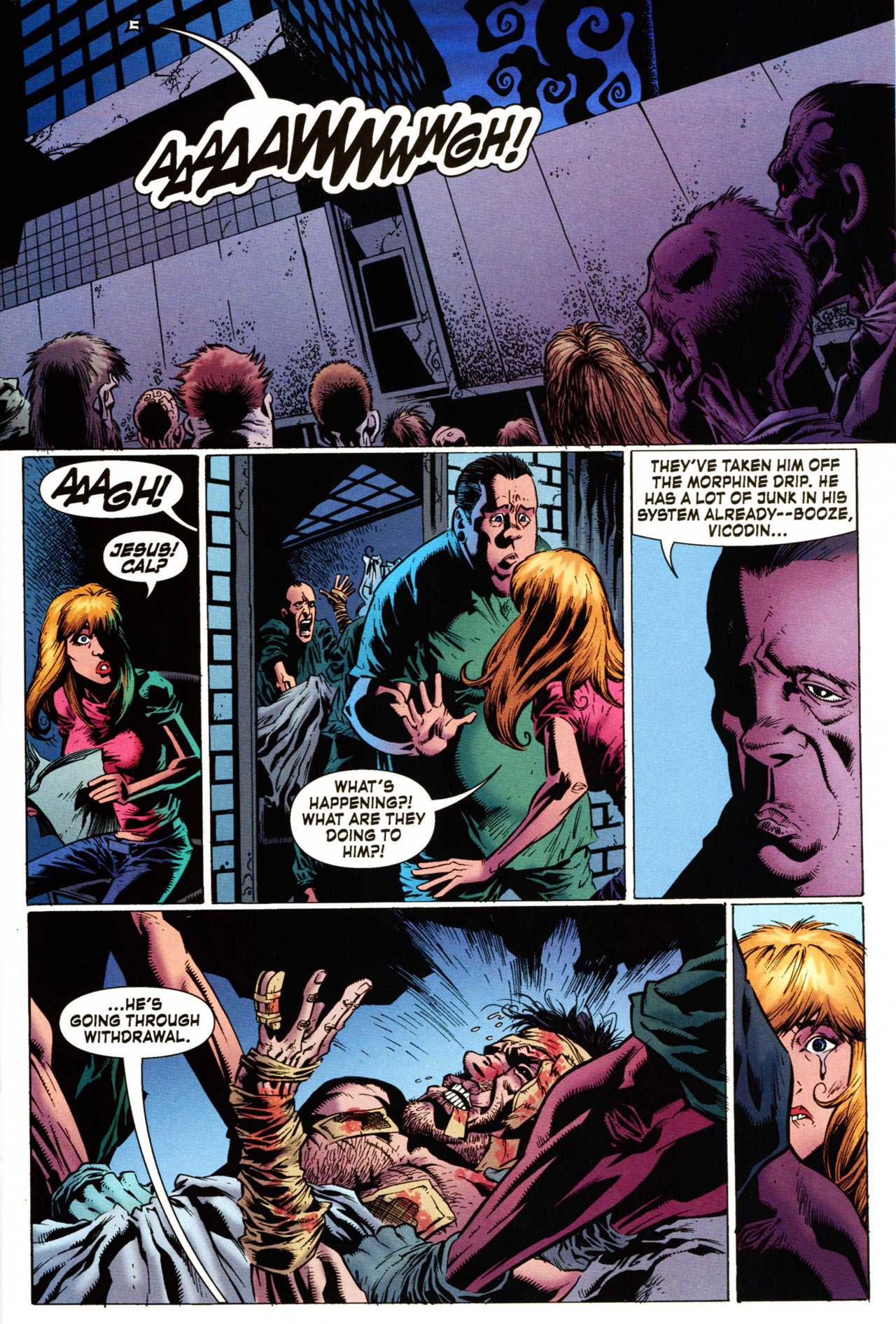 Read online Criminal Macabre: Two Red Eyes comic -  Issue #2 - 9