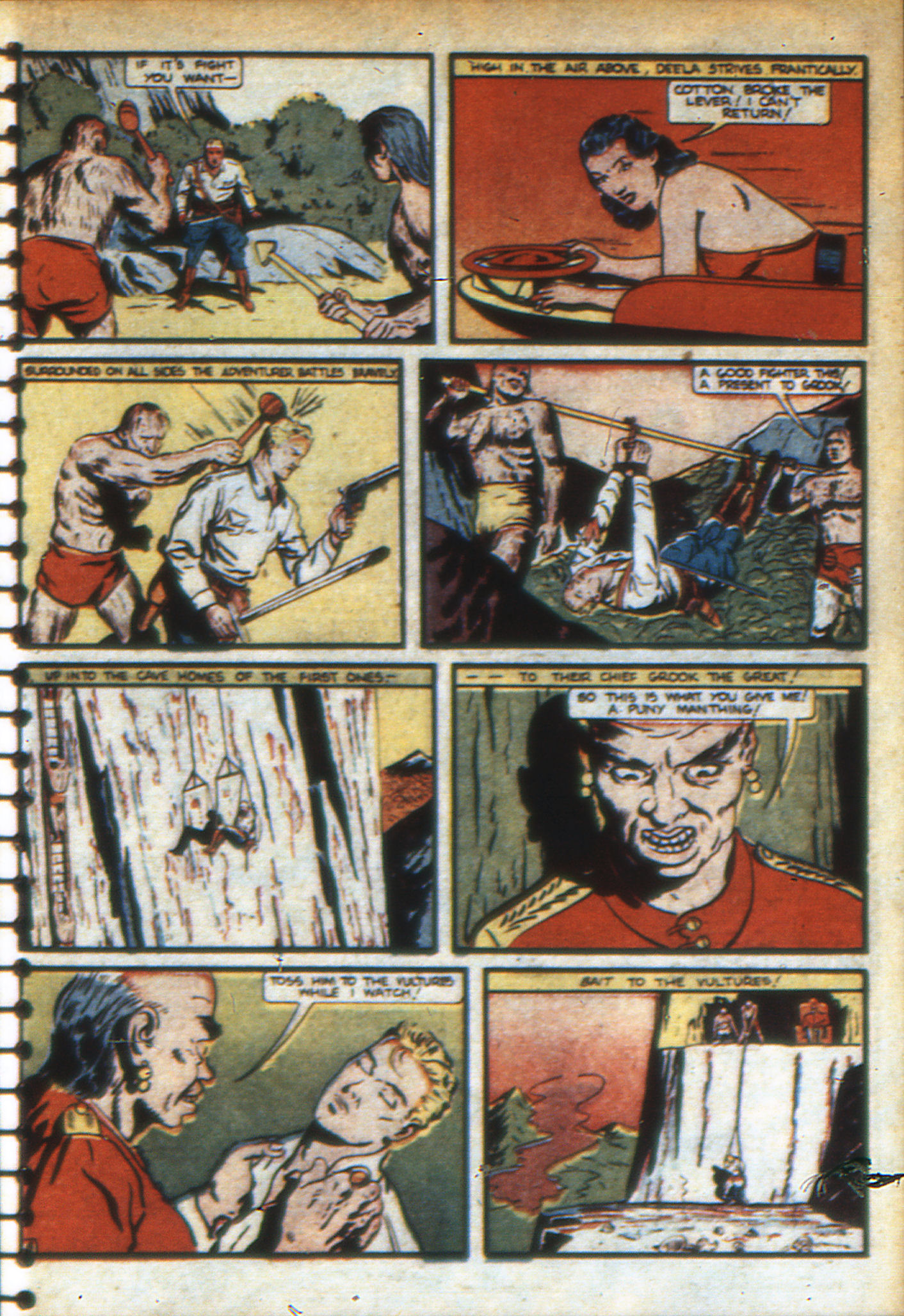 Read online Adventure Comics (1938) comic -  Issue #47 - 64
