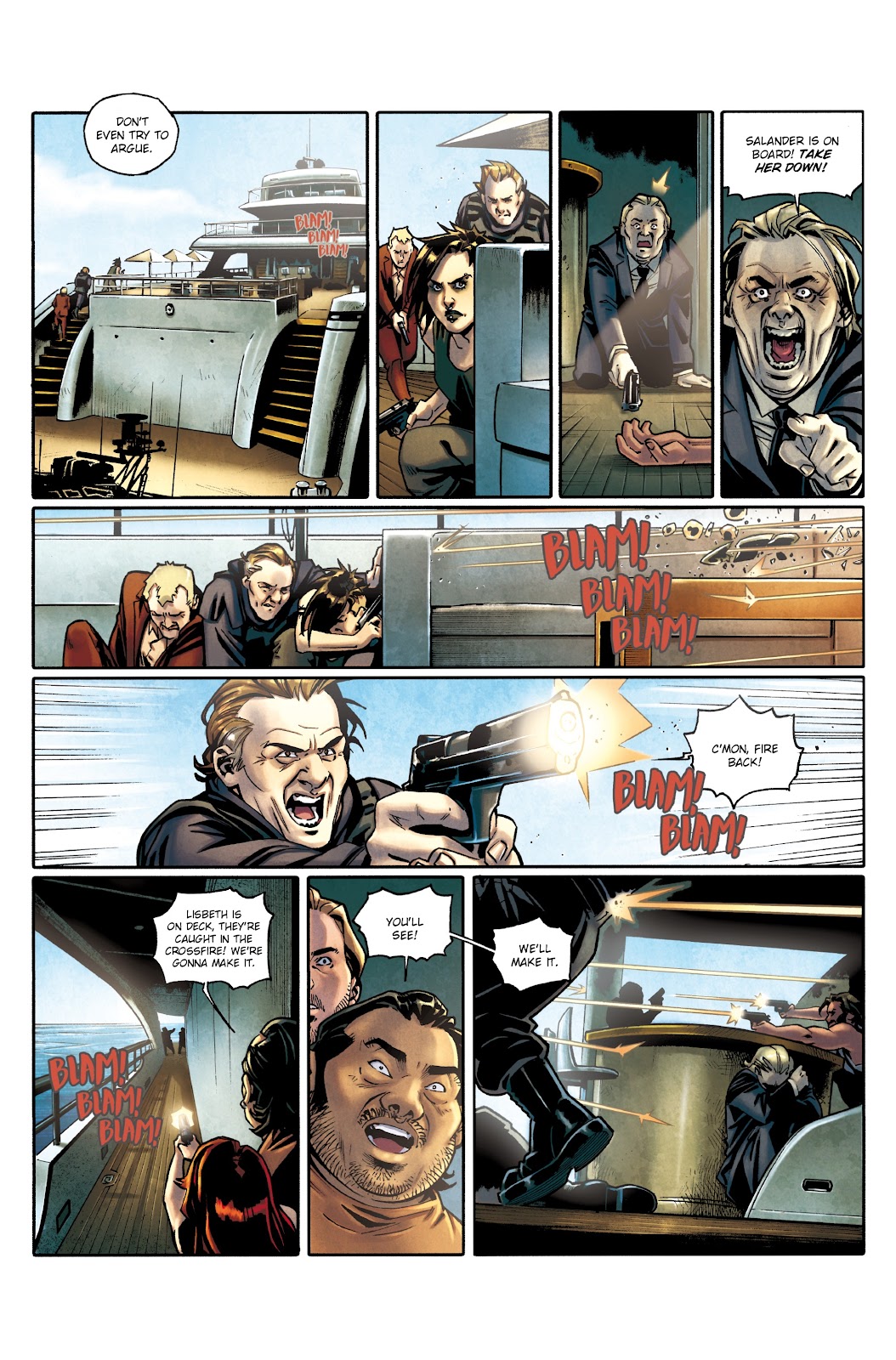 Millennium: The Girl Who Danced With Death issue 3 - Page 54