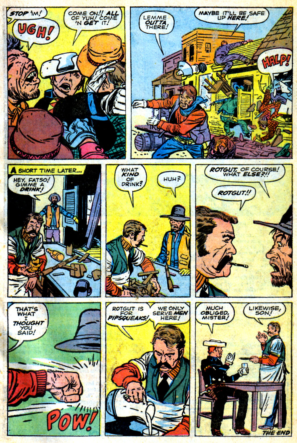 Read online The Rawhide Kid comic -  Issue # (1955) _Special 1 - 64