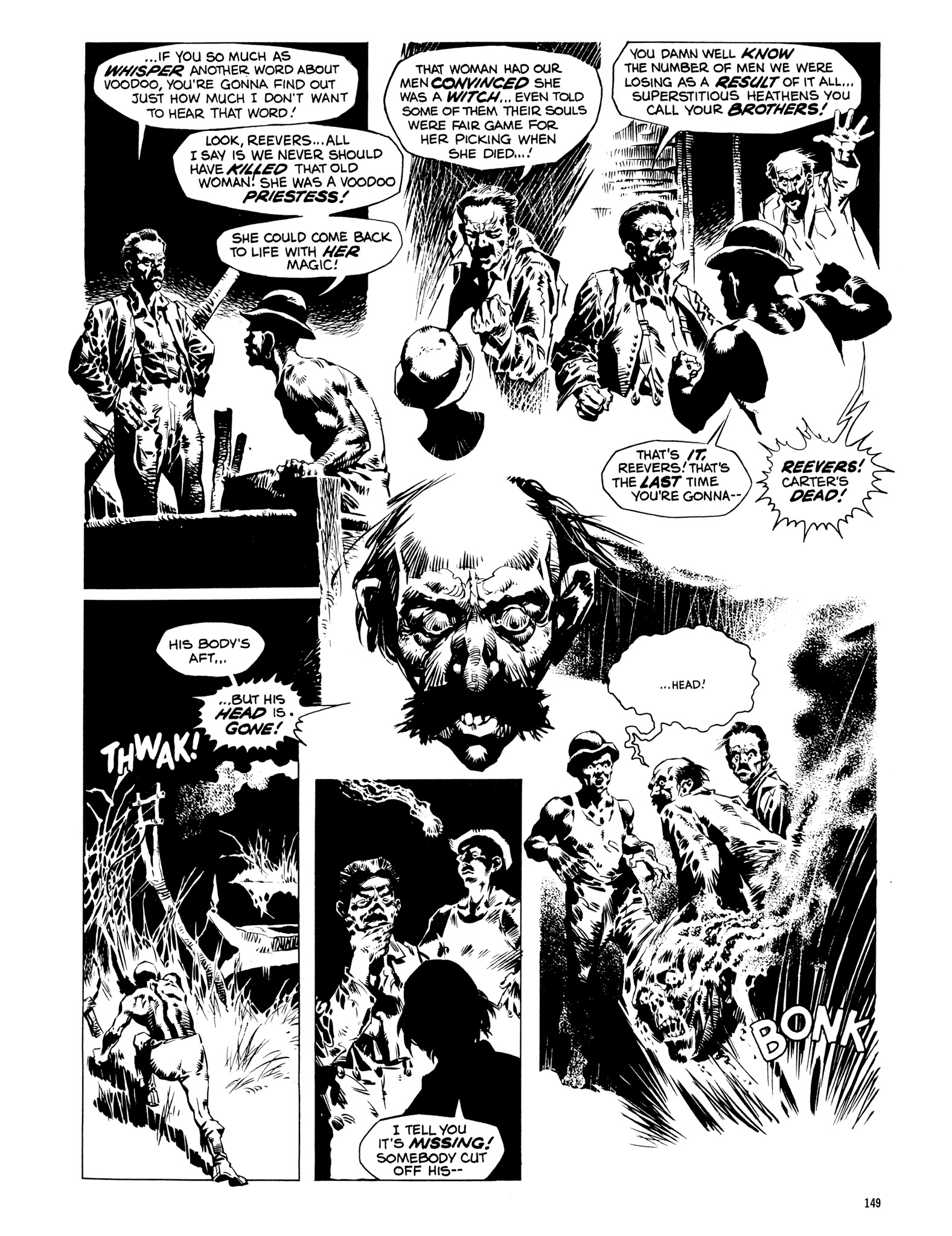 Read online Eerie Archives comic -  Issue # TPB 12 - 150