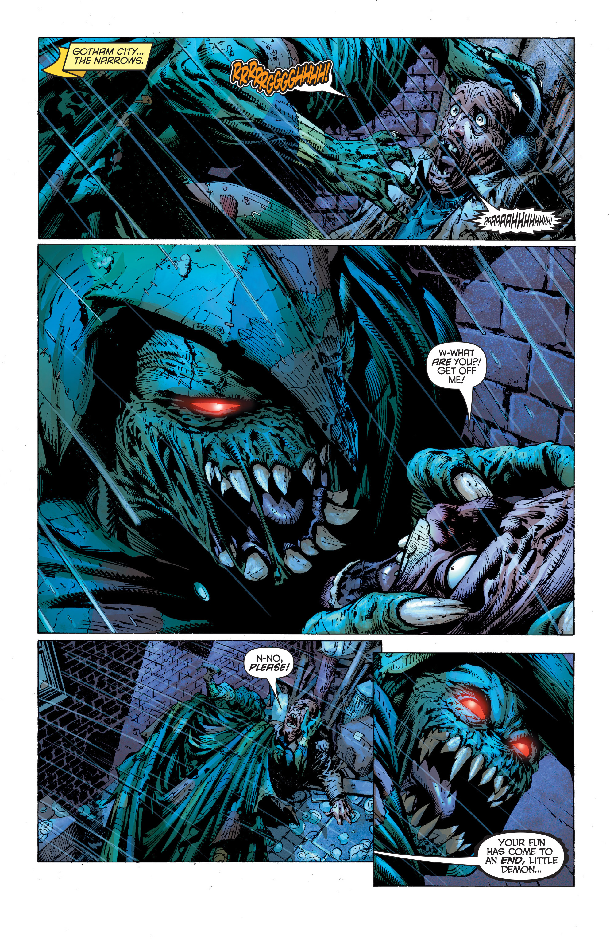 Read online Batman: The Dark Knight [I] (2011) comic -  Issue #3 - 2