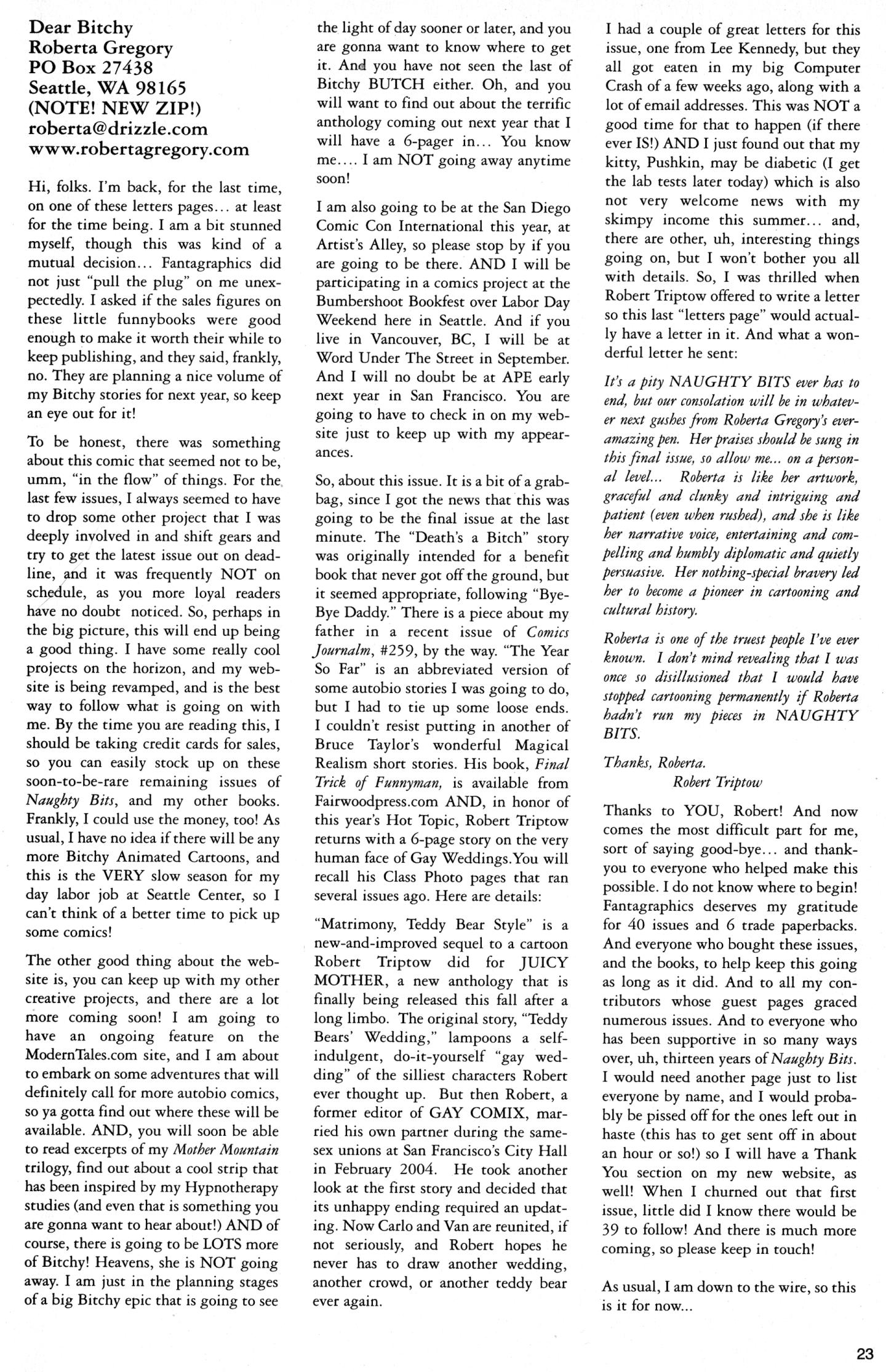 Read online Naughty Bits comic -  Issue #40 - 25