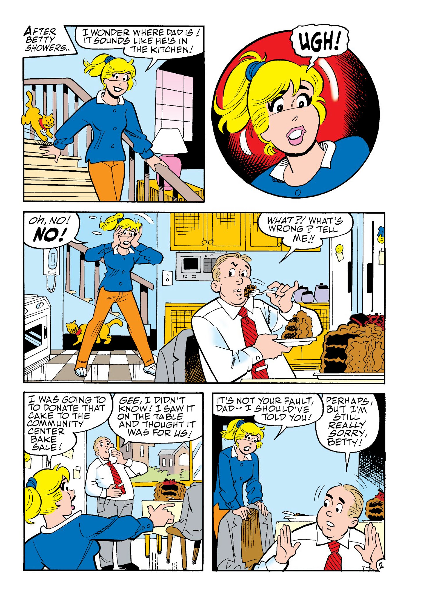 Read online Archie 1000 Page Comics Treasury comic -  Issue # TPB (Part 8) - 52