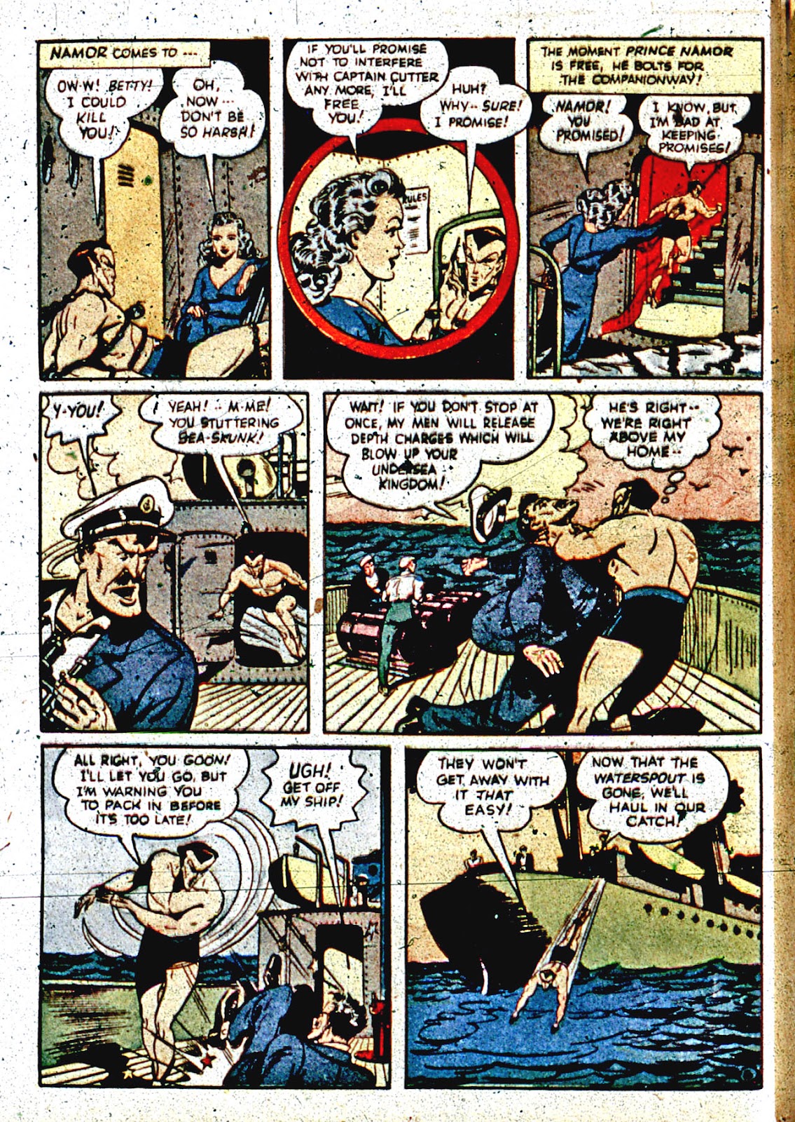 Marvel Mystery Comics (1939) issue 38 - Page 20