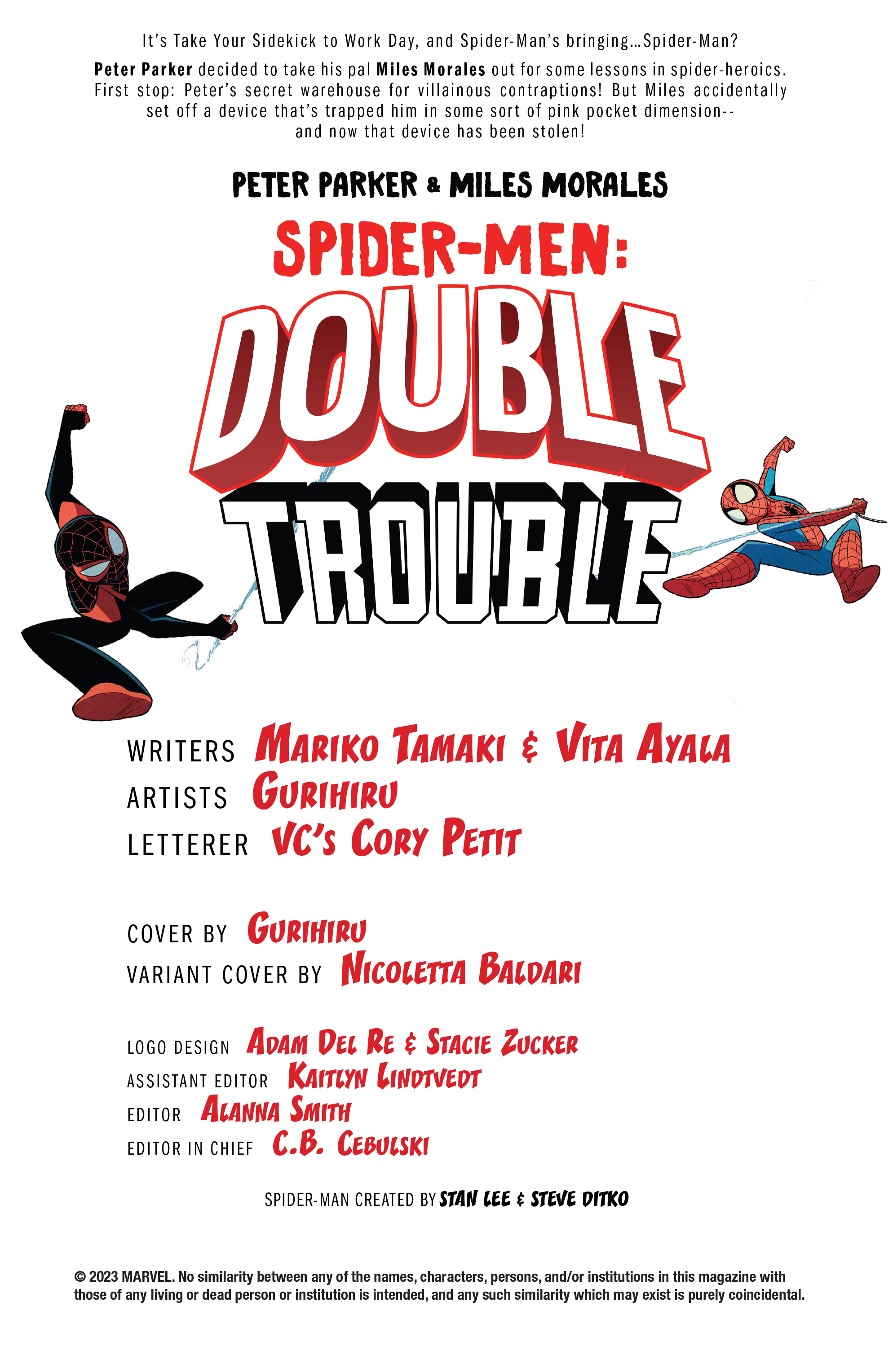 Read online Peter Parker And Miles Morales Spider-Men Double Trouble comic -  Issue #2 - 3