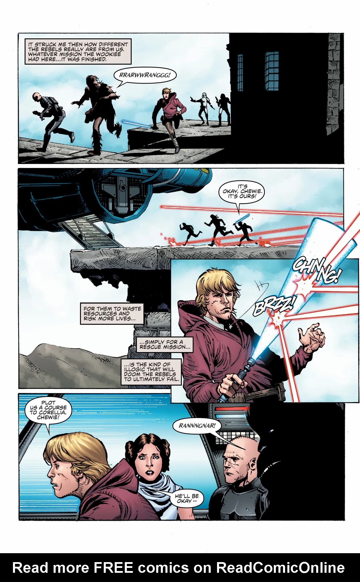 Read online Star Wars Legends: The Rebellion - Epic Collection comic -  Issue # TPB 5 (Part 3) - 24