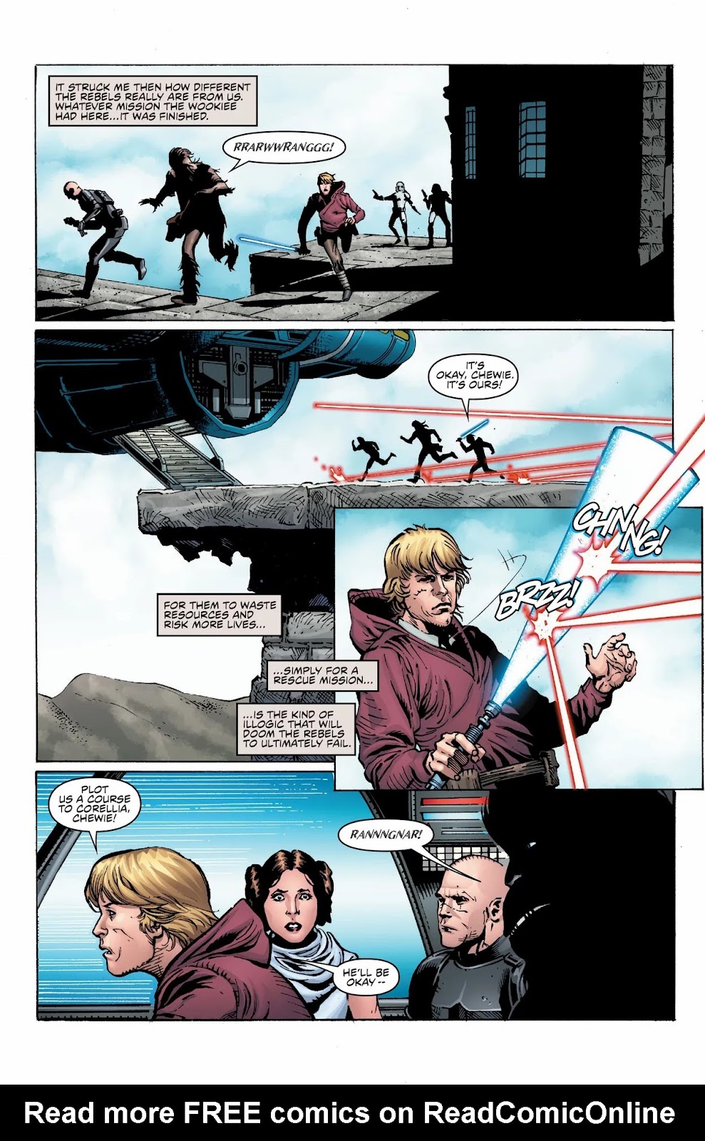 Star Wars Legends: The Rebellion - Epic Collection issue TPB 5 (Part 3) - Page 24