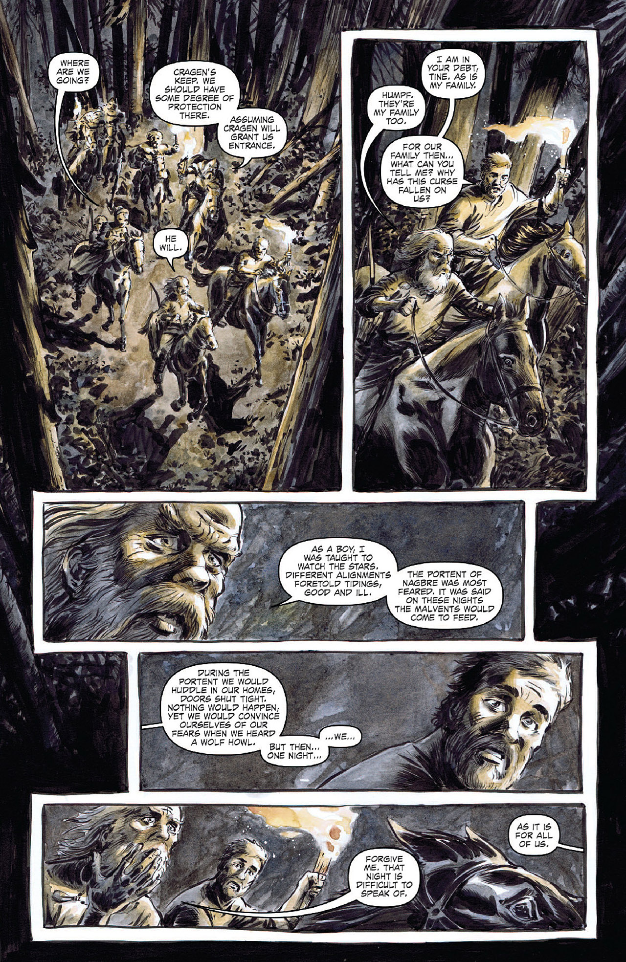 Read online Night of 1000 Wolves comic -  Issue #2 - 9