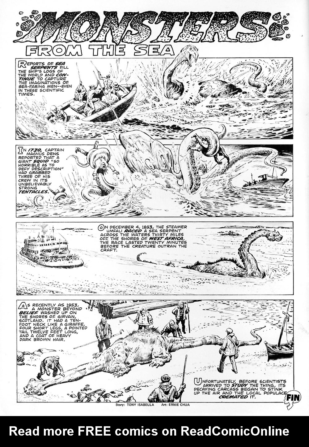 Read online Monsters Unleashed (1973) comic -  Issue #8 - 2