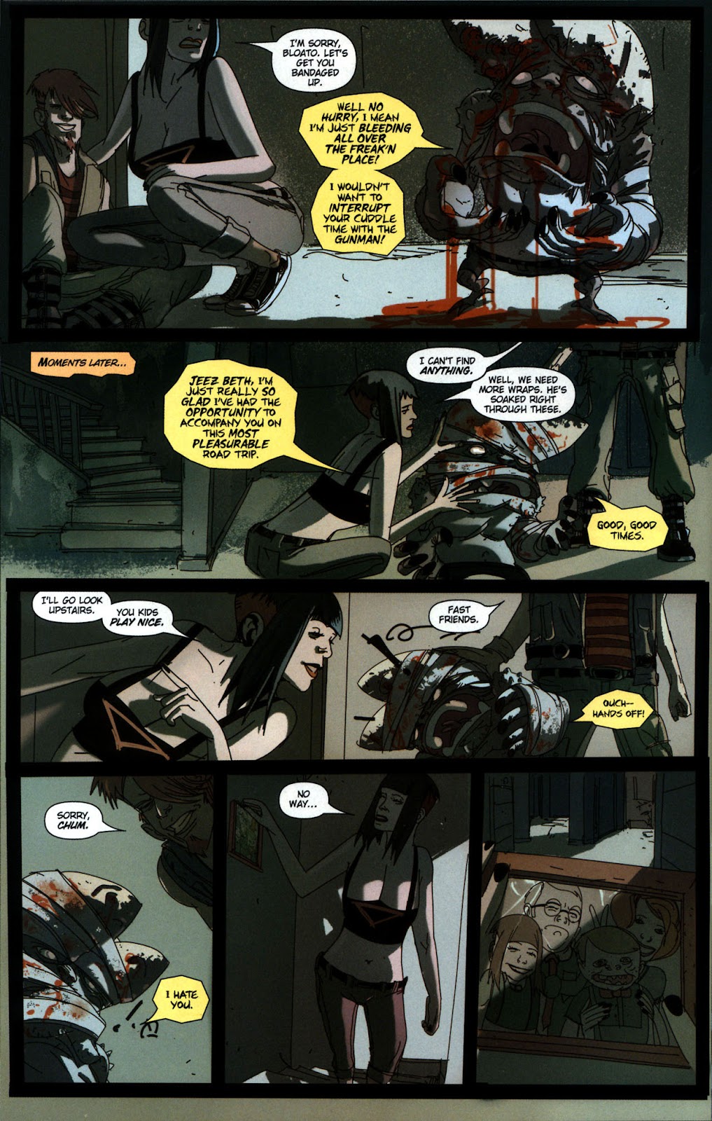 Strange Girl issue 4 - Page 8