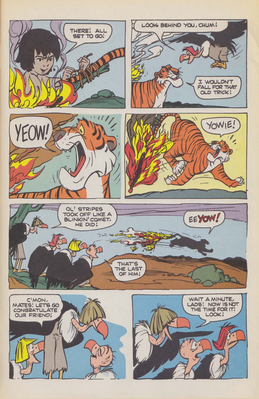 Read online The Jungle Book comic -  Issue # Full - 59