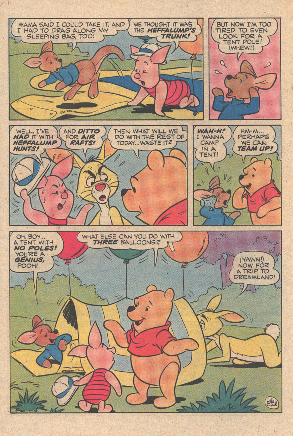 Read online Winnie-the-Pooh comic -  Issue #11 - 34