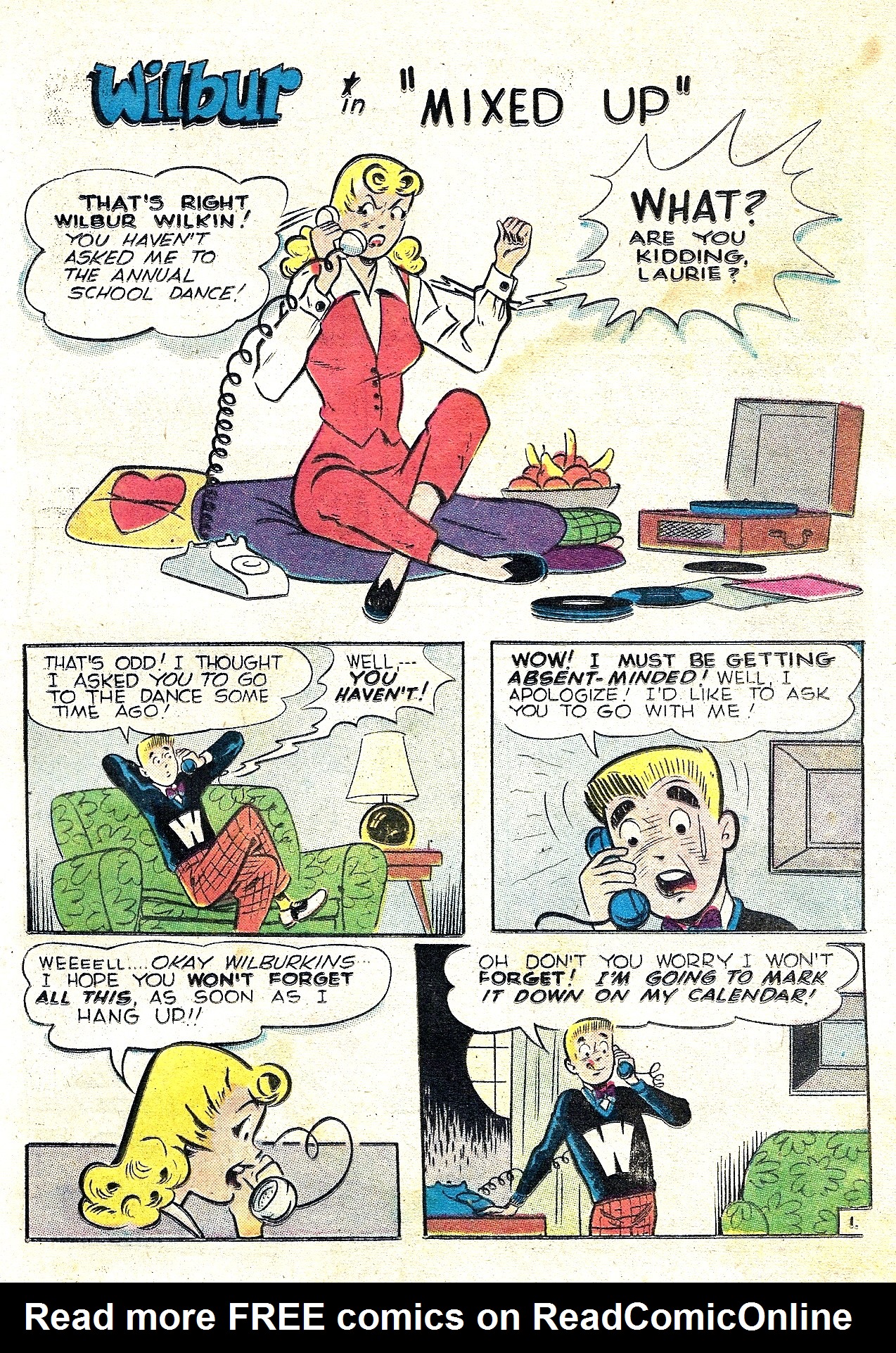 Read online Wilbur Comics comic -  Issue #75 - 13
