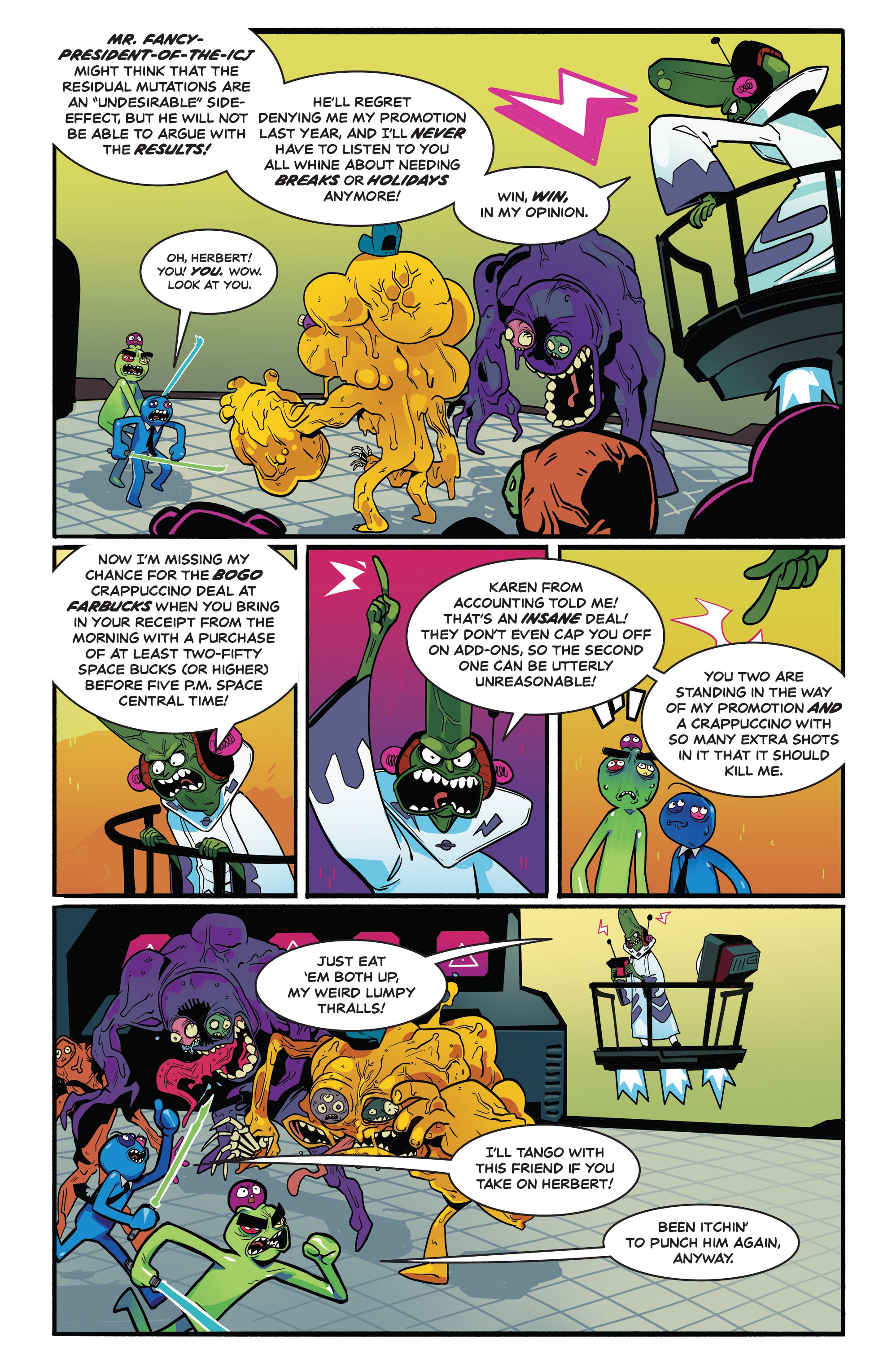 Read online Trover Saves The Universe comic -  Issue #5 - 11