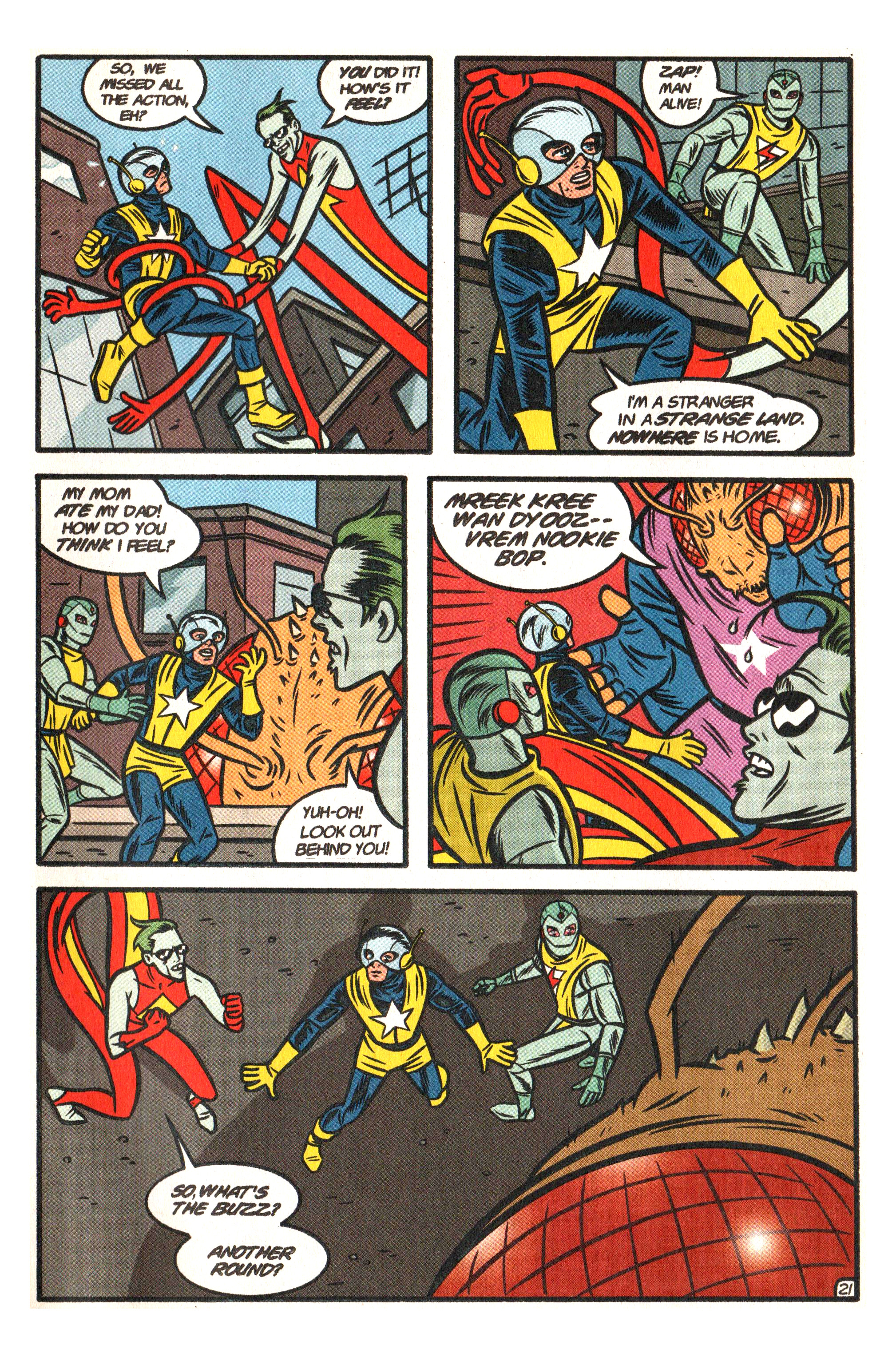Read online The Atomics comic -  Issue #4 - 23