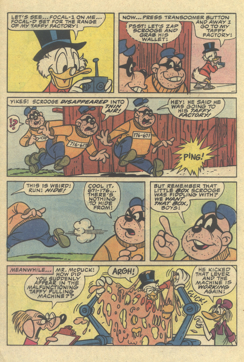 Read online Uncle Scrooge (1953) comic -  Issue #206 - 28