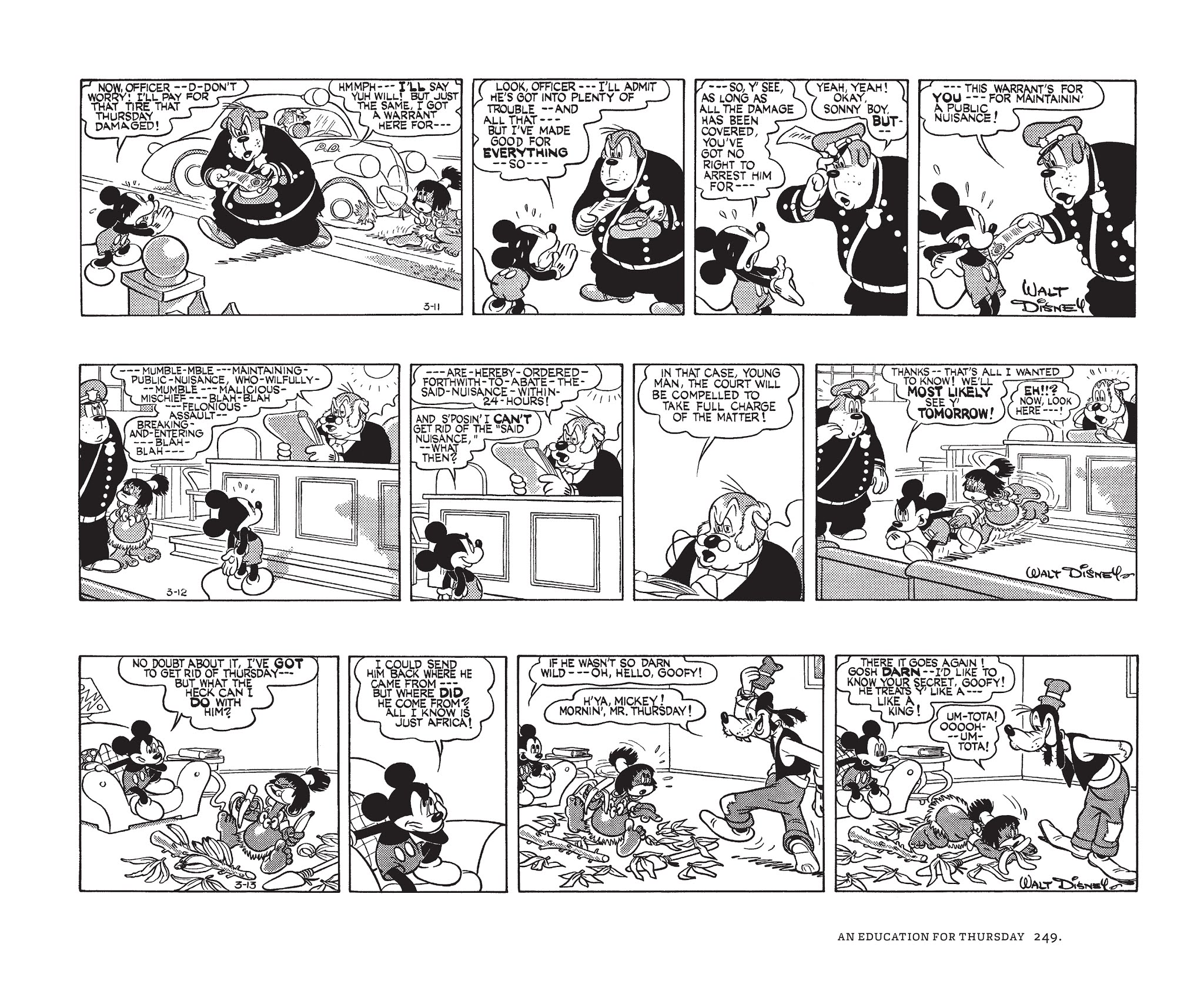 Read online Walt Disney's Mickey Mouse by Floyd Gottfredson comic -  Issue # TPB 5 (Part 3) - 49