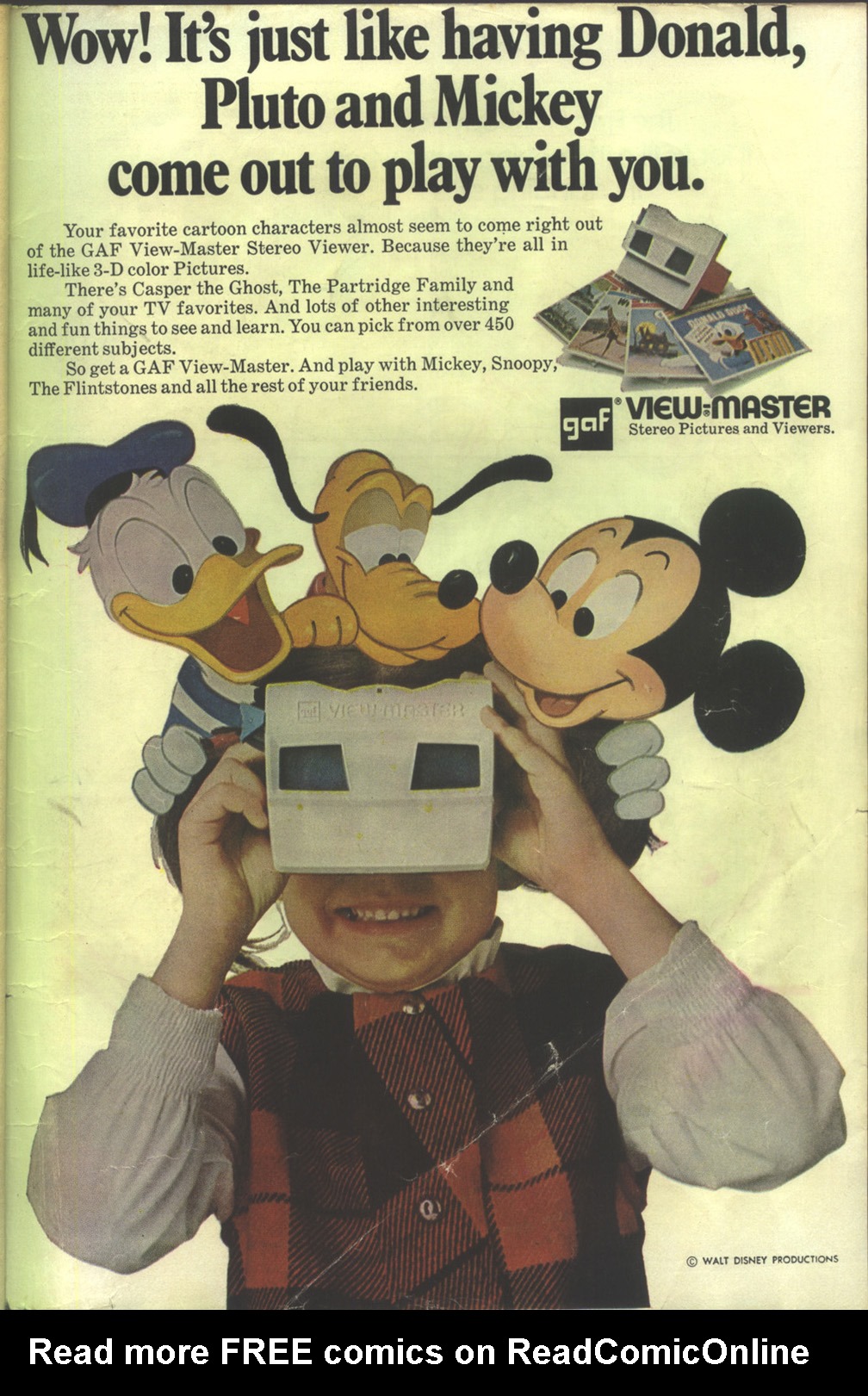 Read online Walt Disney Showcase (1970) comic -  Issue #19 - 51