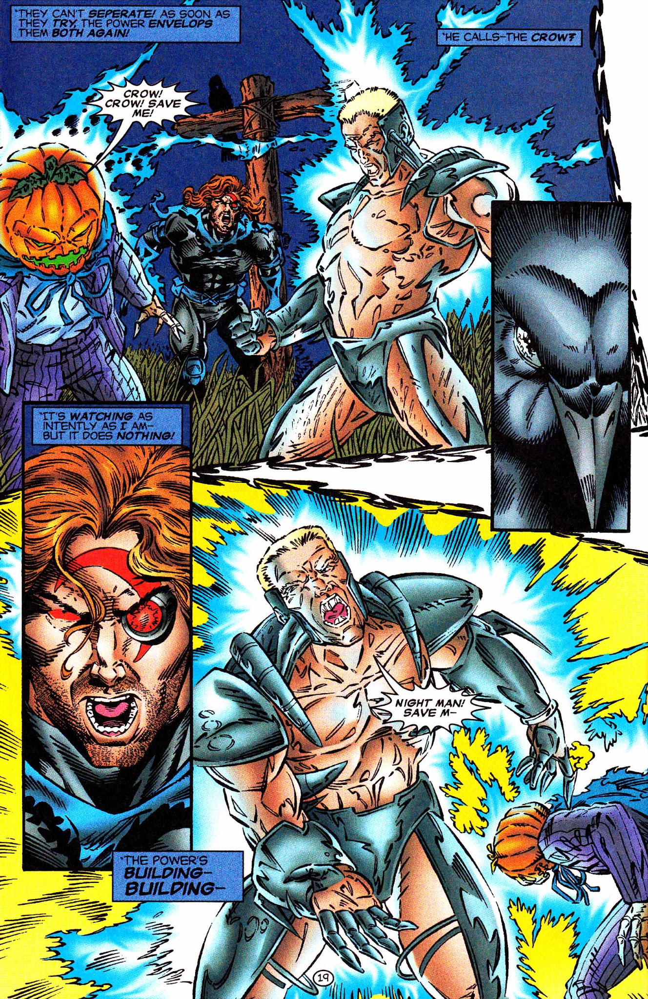 Read online The Night Man (1995) comic -  Issue #4 - 24