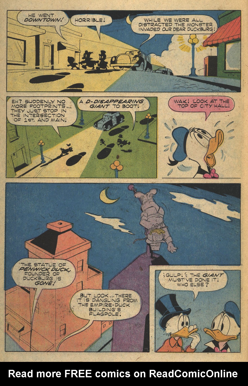Read online Donald Duck (1962) comic -  Issue #190 - 10